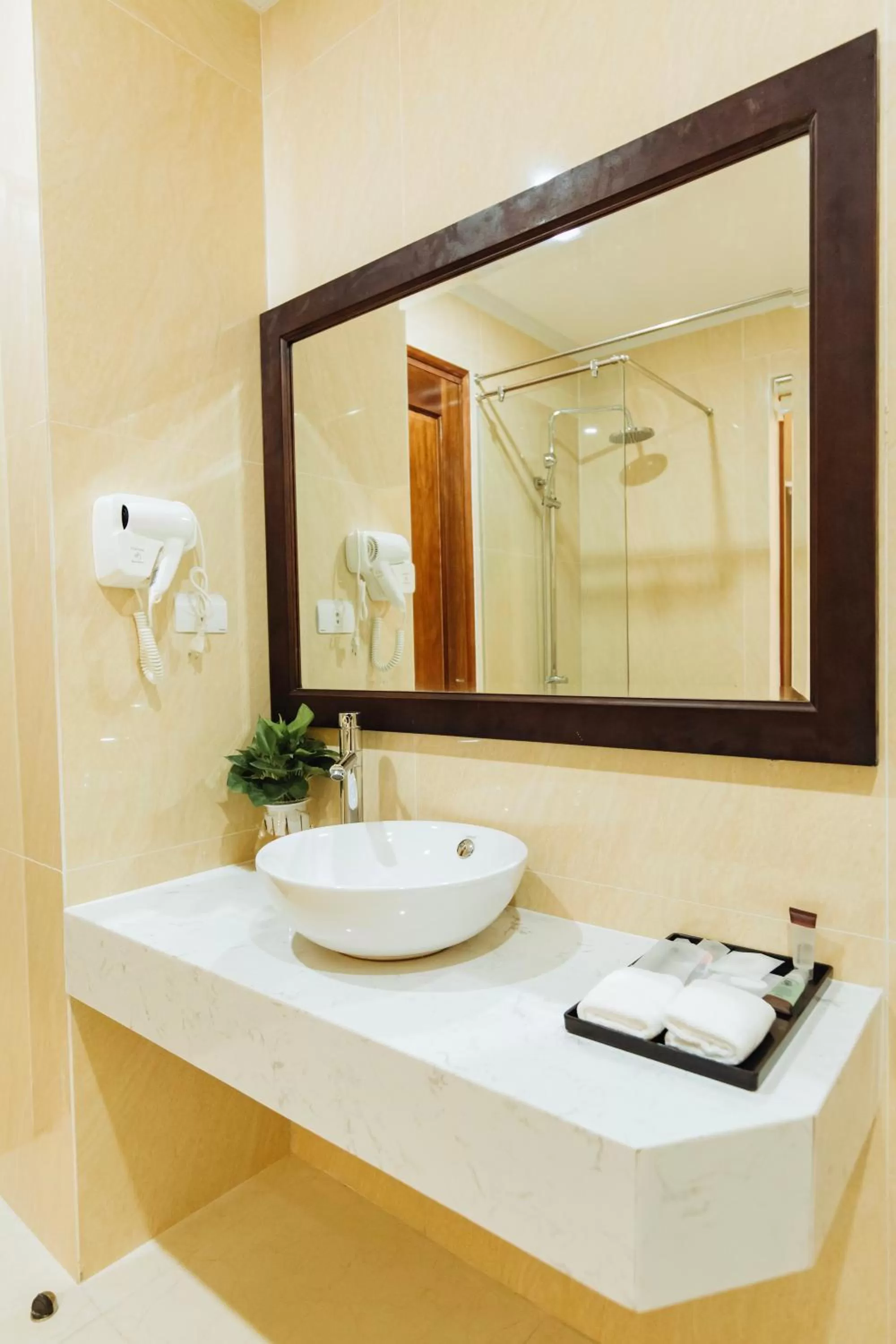 Bathroom in Paragon House and Residence