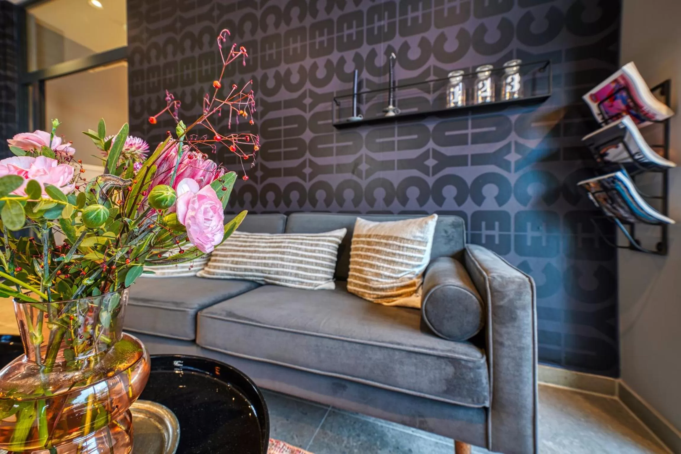 Lobby or reception in Vienna House Easy by Wyndham Hannover City