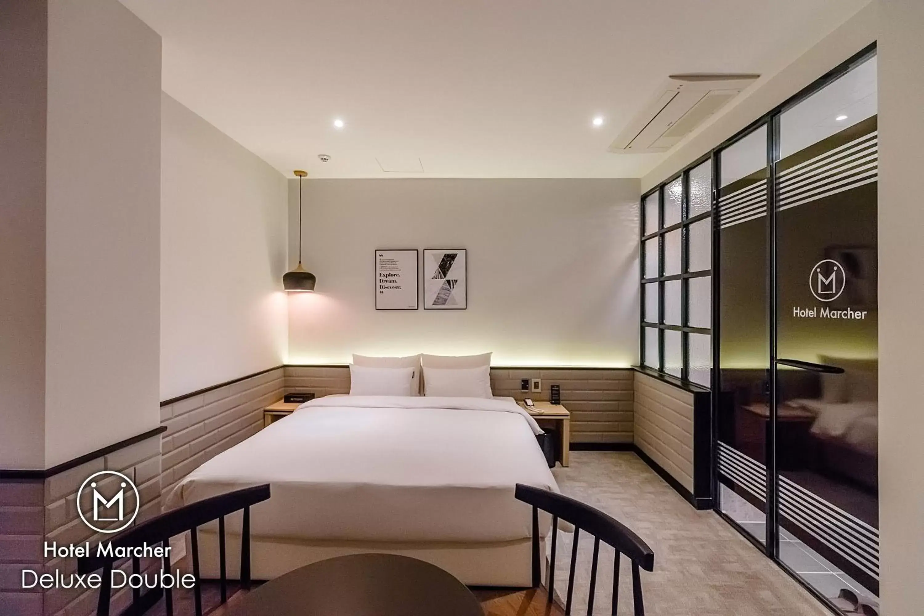 No Parking - Deluxe Double Room with Bath in Hotel Marcher No Parking - Deluxe Double Room with Bath in Hotel Marcher