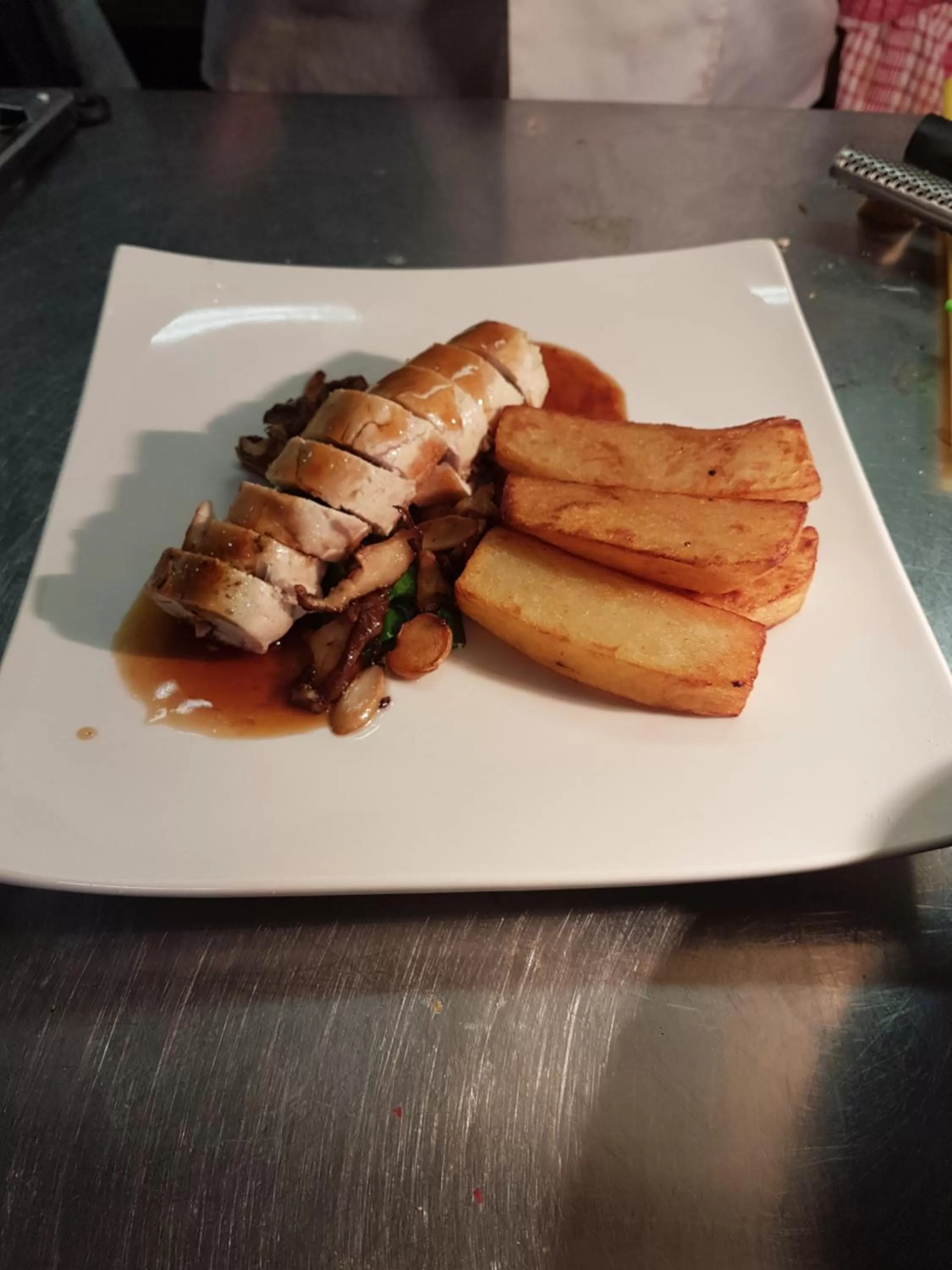 Food close-up in The Royal Hotel