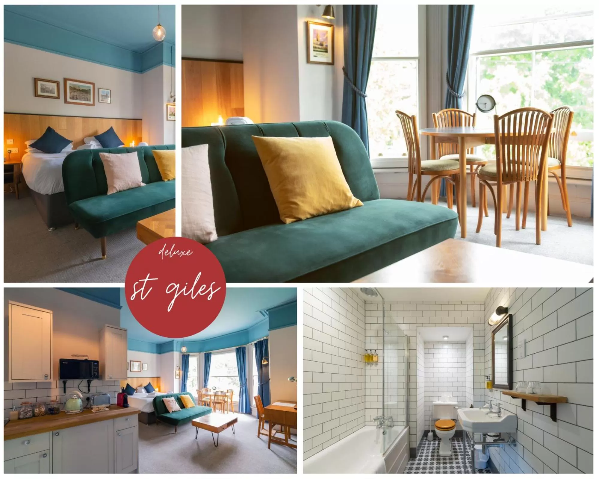 Kitchen or kitchenette in The Georgian Townhouse