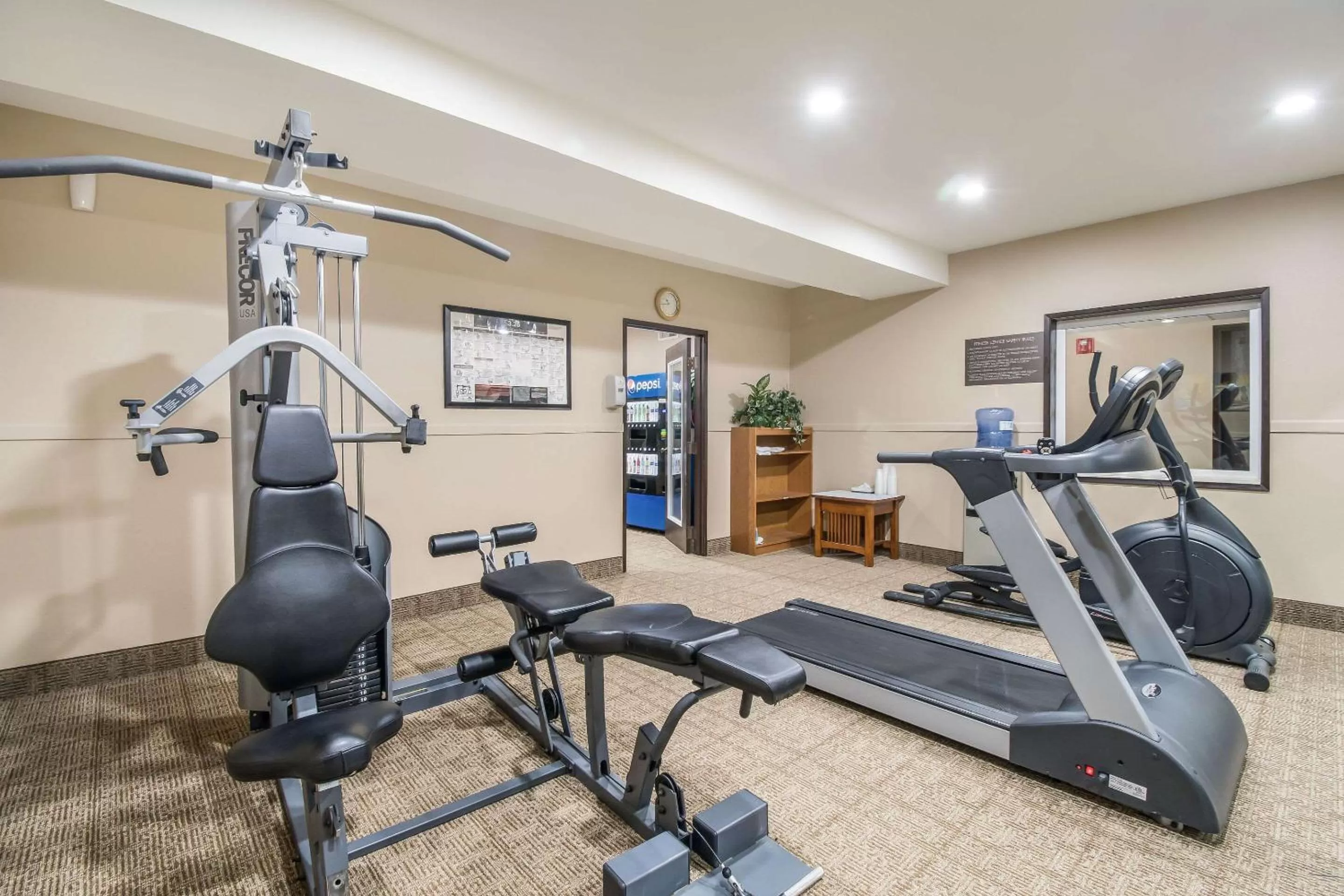 Fitness centre/facilities in Comfort Inn Newport