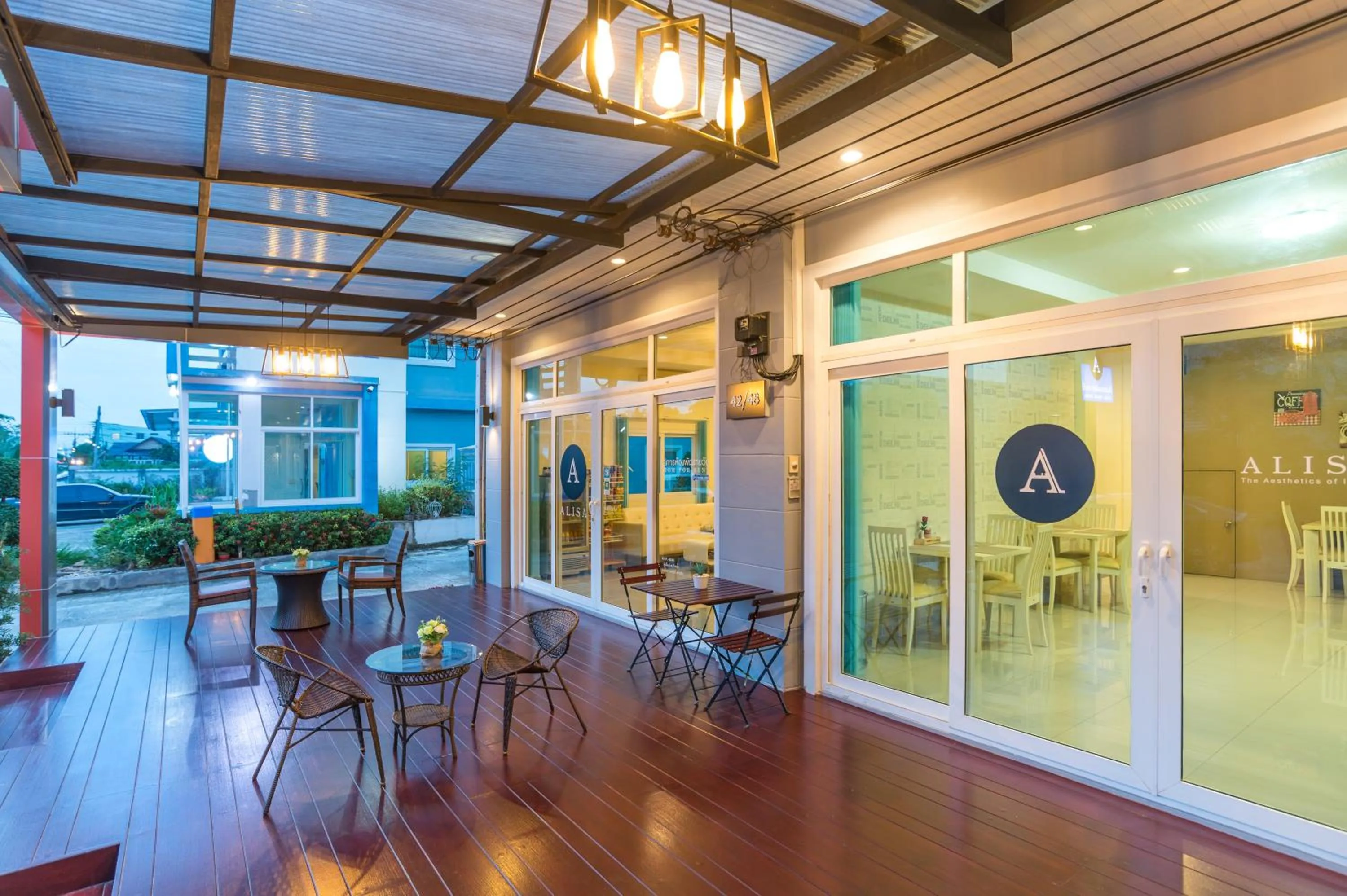 Property building in Alisa Krabi Hotel-SHA Plus