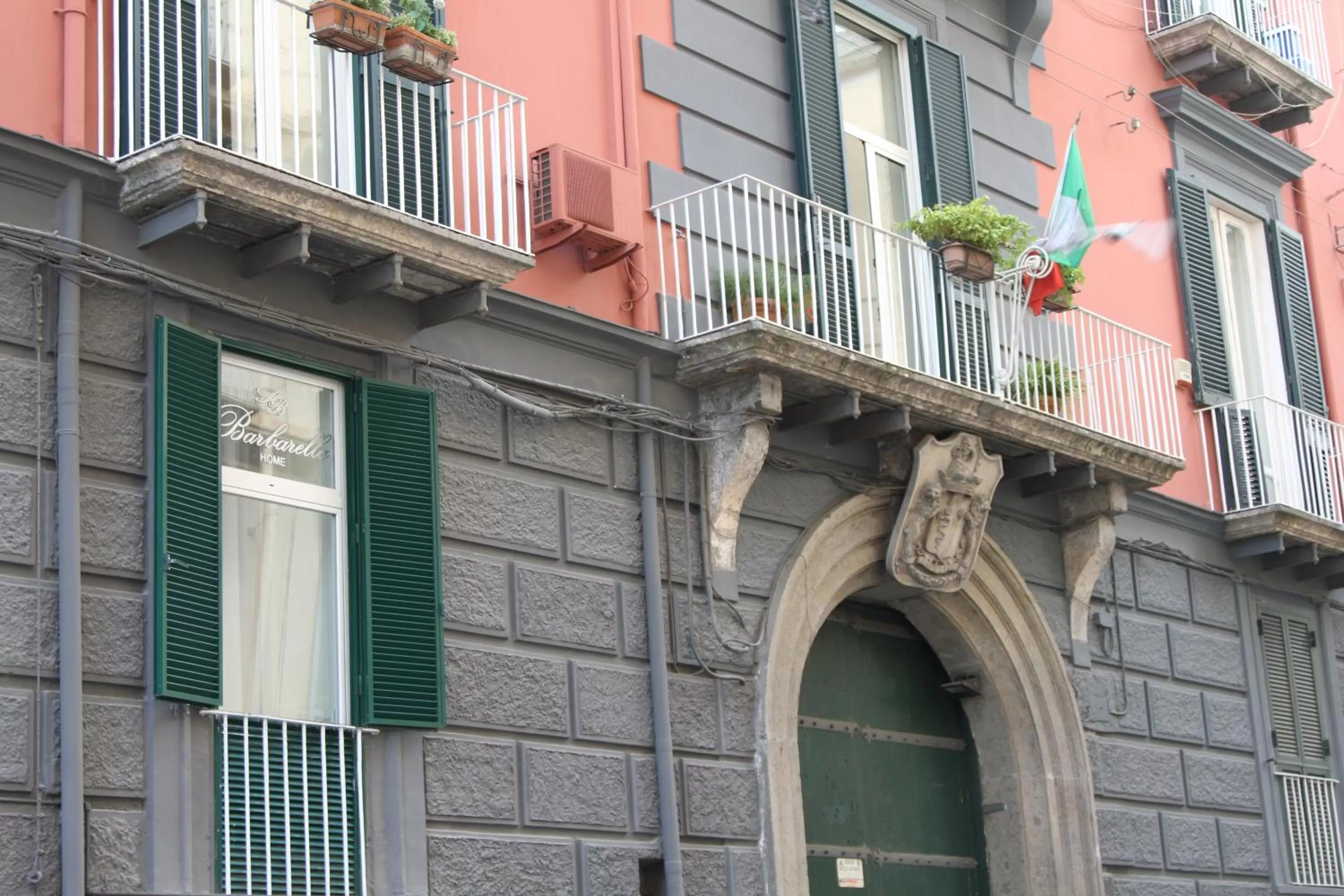 Facade/entrance in Barbarella Home