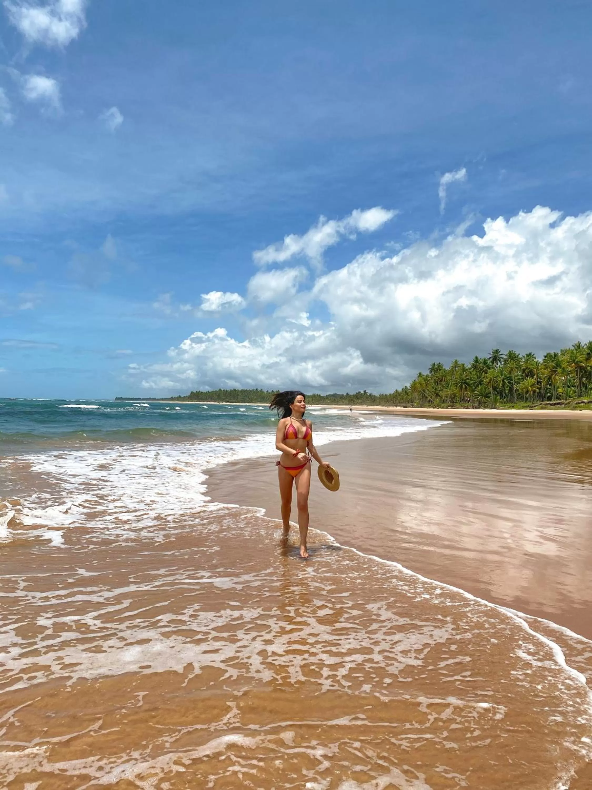 People, Beach in Pousada Sitio da Bia