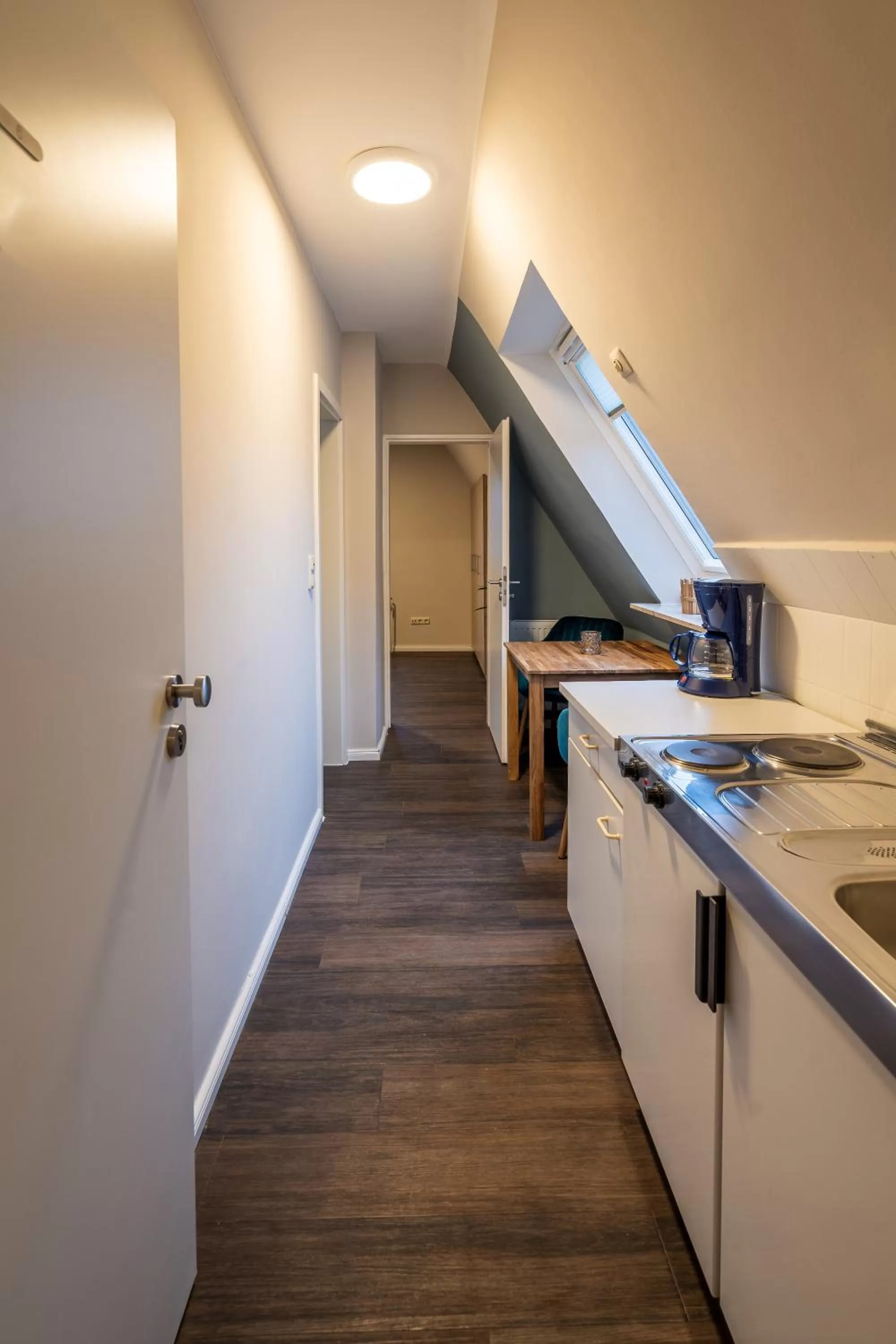 Kitchen or kitchenette, Kitchen/Kitchenette in Hotel Luina Beach