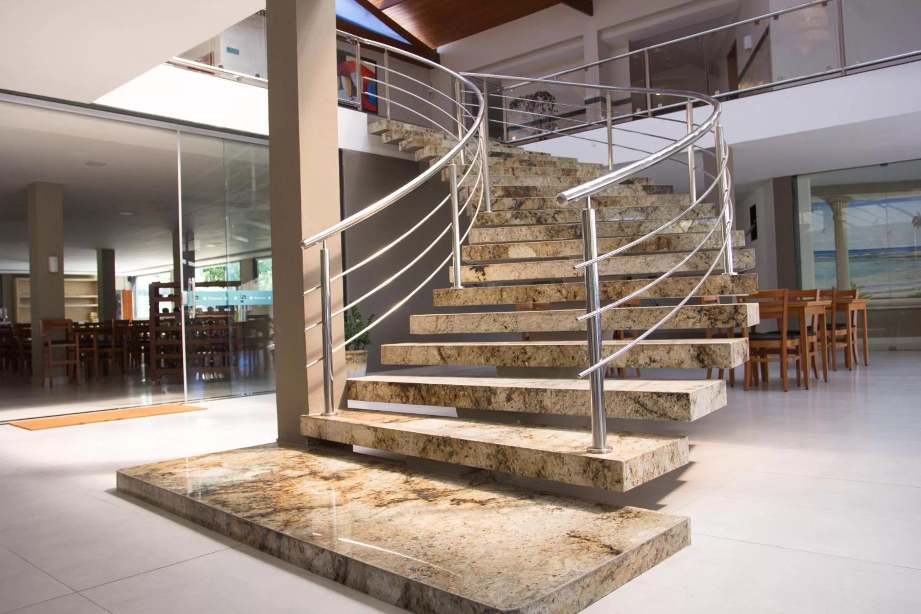 Landmark view in Porto Mar Hotel