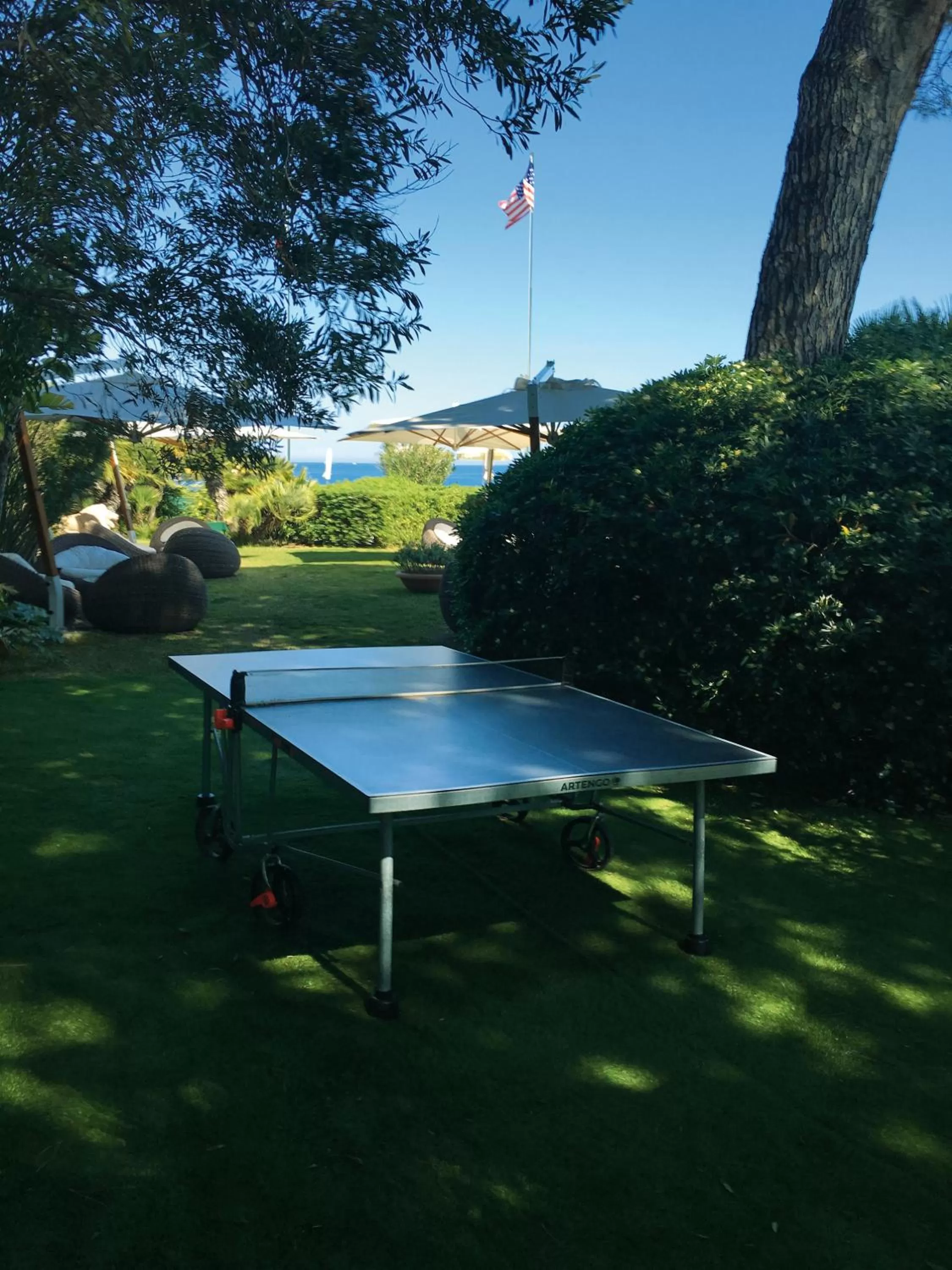 Children play ground in Grand Hotel Del Mare Resort & Spa