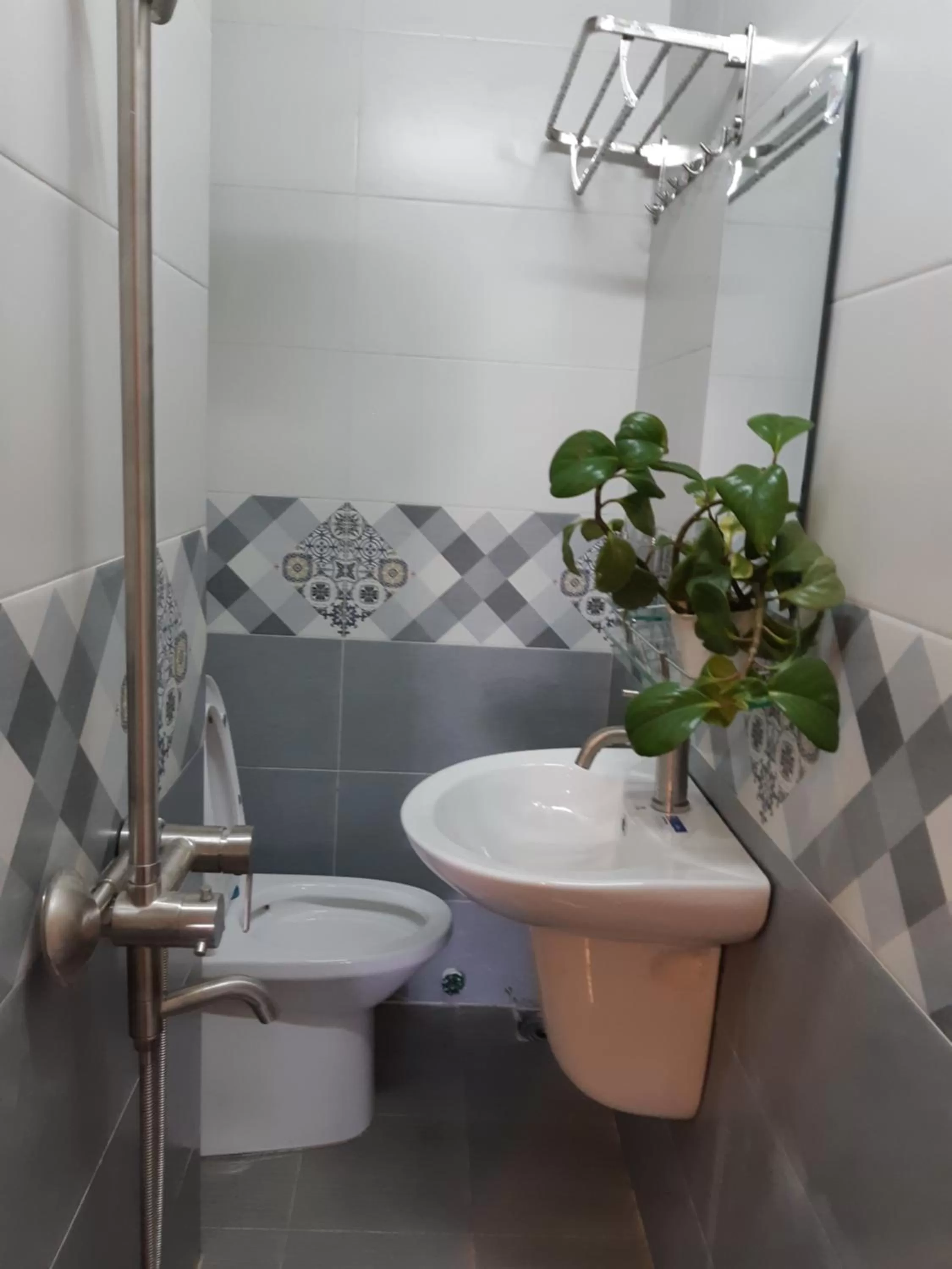 Bathroom in My Dream hostel