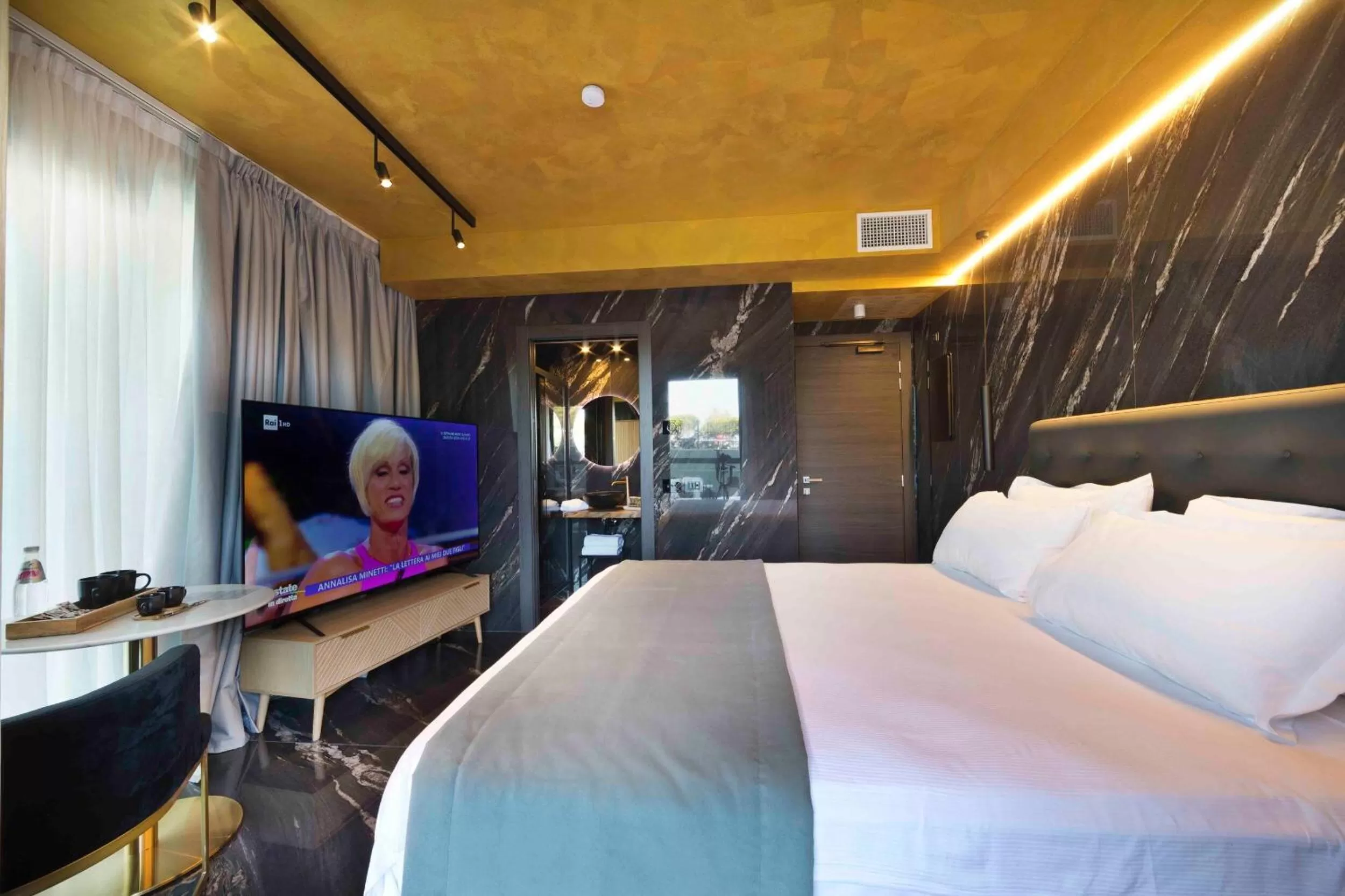 Bed in Boutique Hotel Sirmione