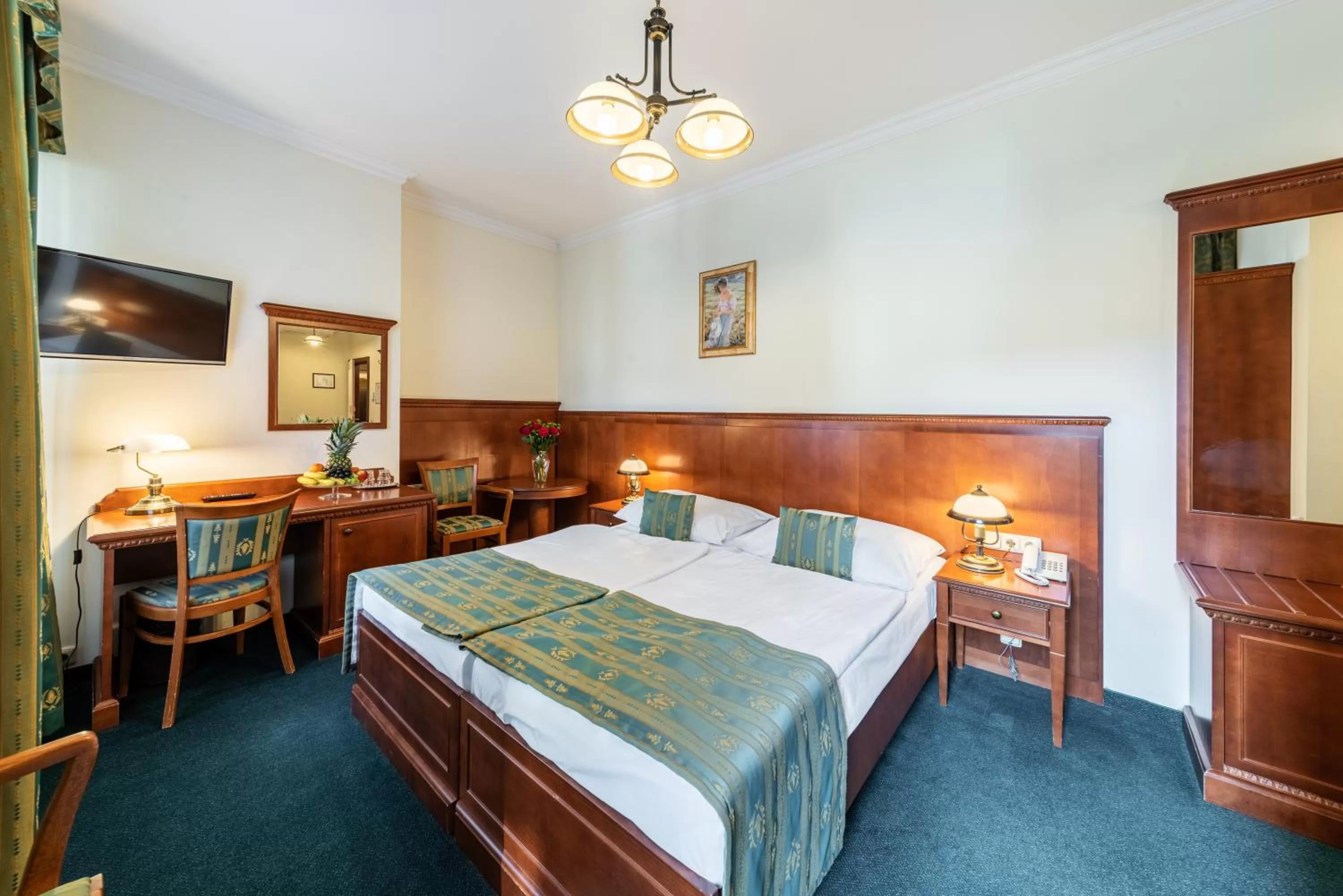 Bedroom in Arkada Hotel Praha