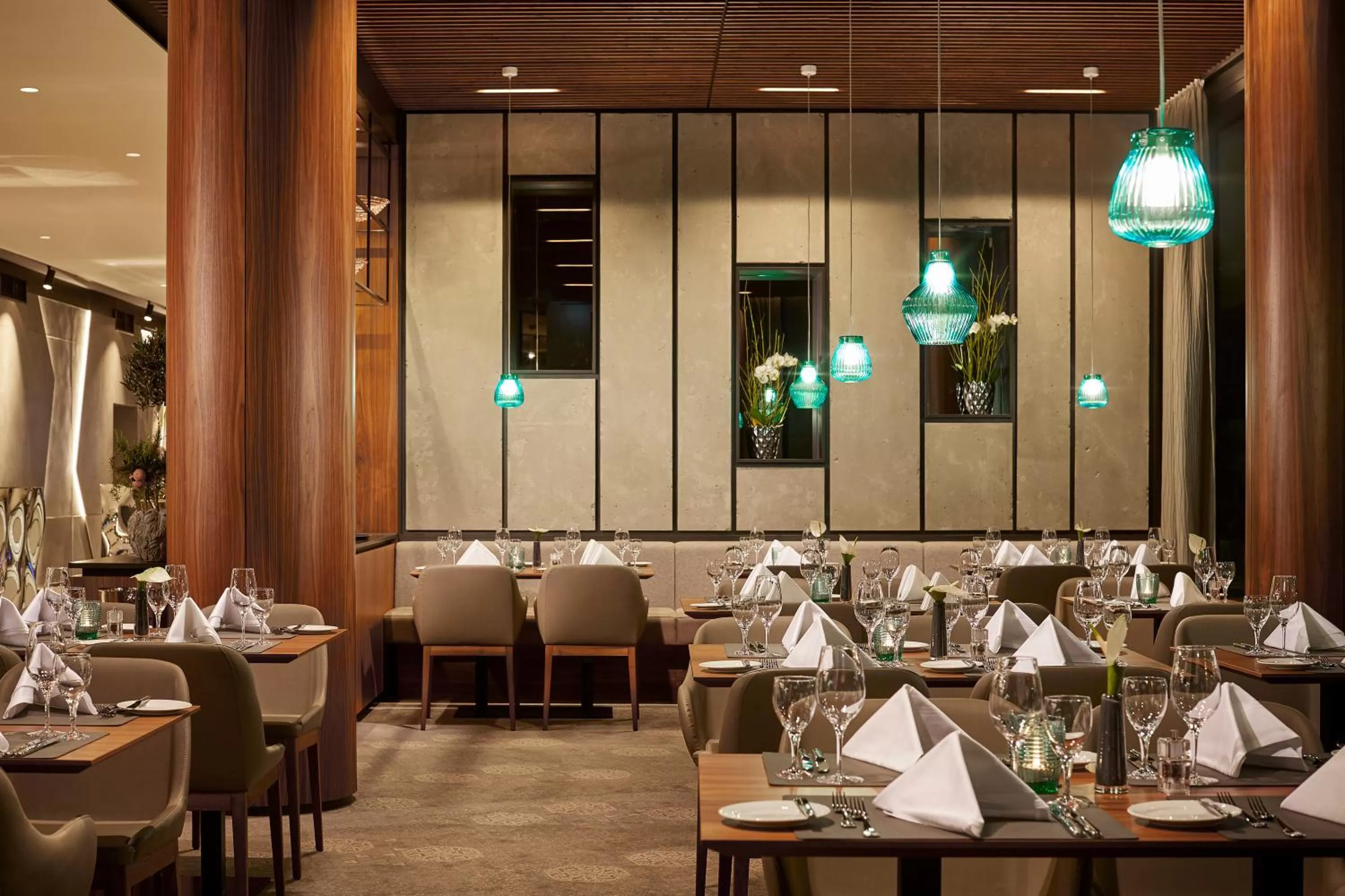 Restaurant/places to eat in HYPERION Hotel München