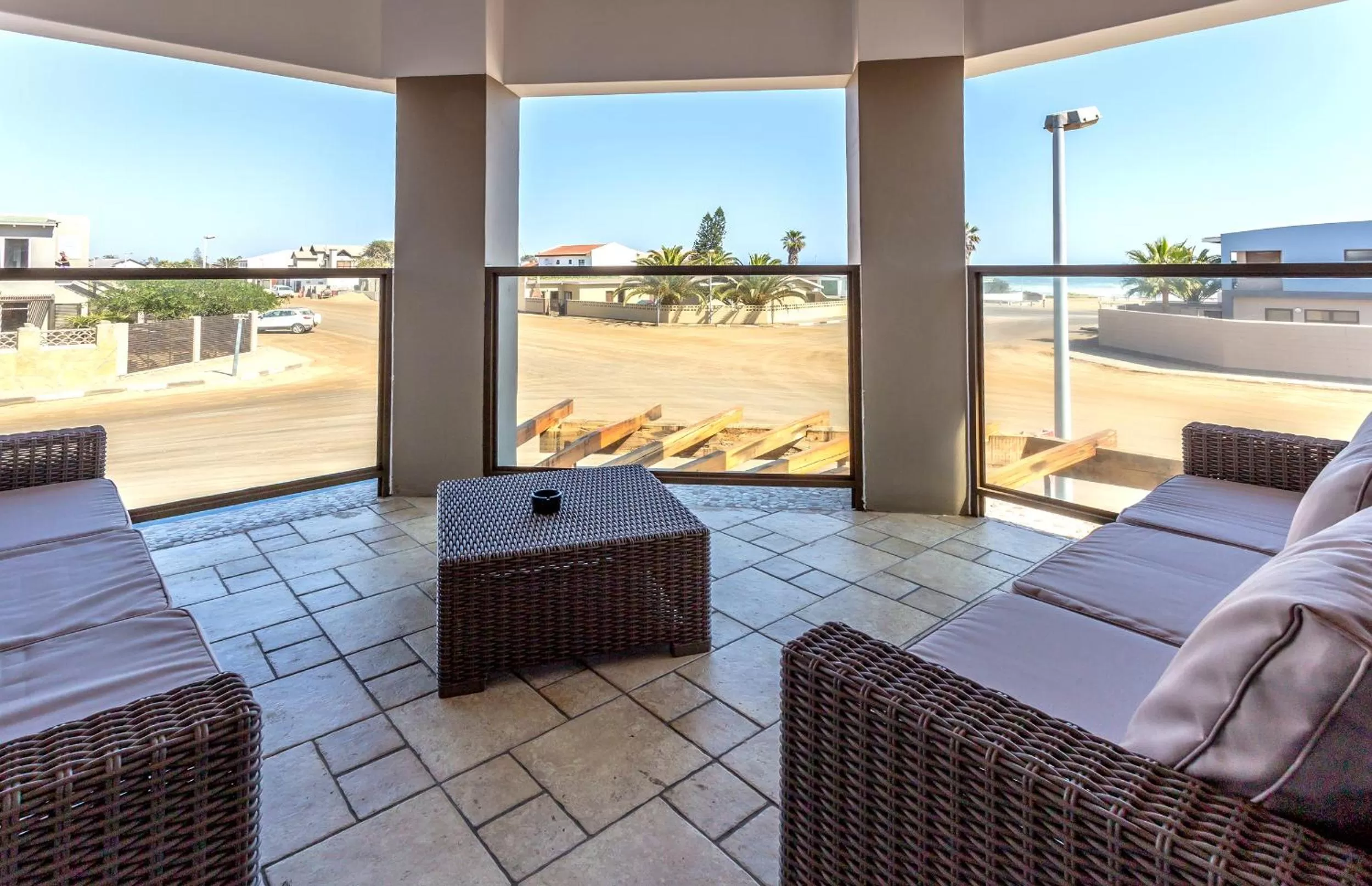 Sea view in Driftwood Guesthouse