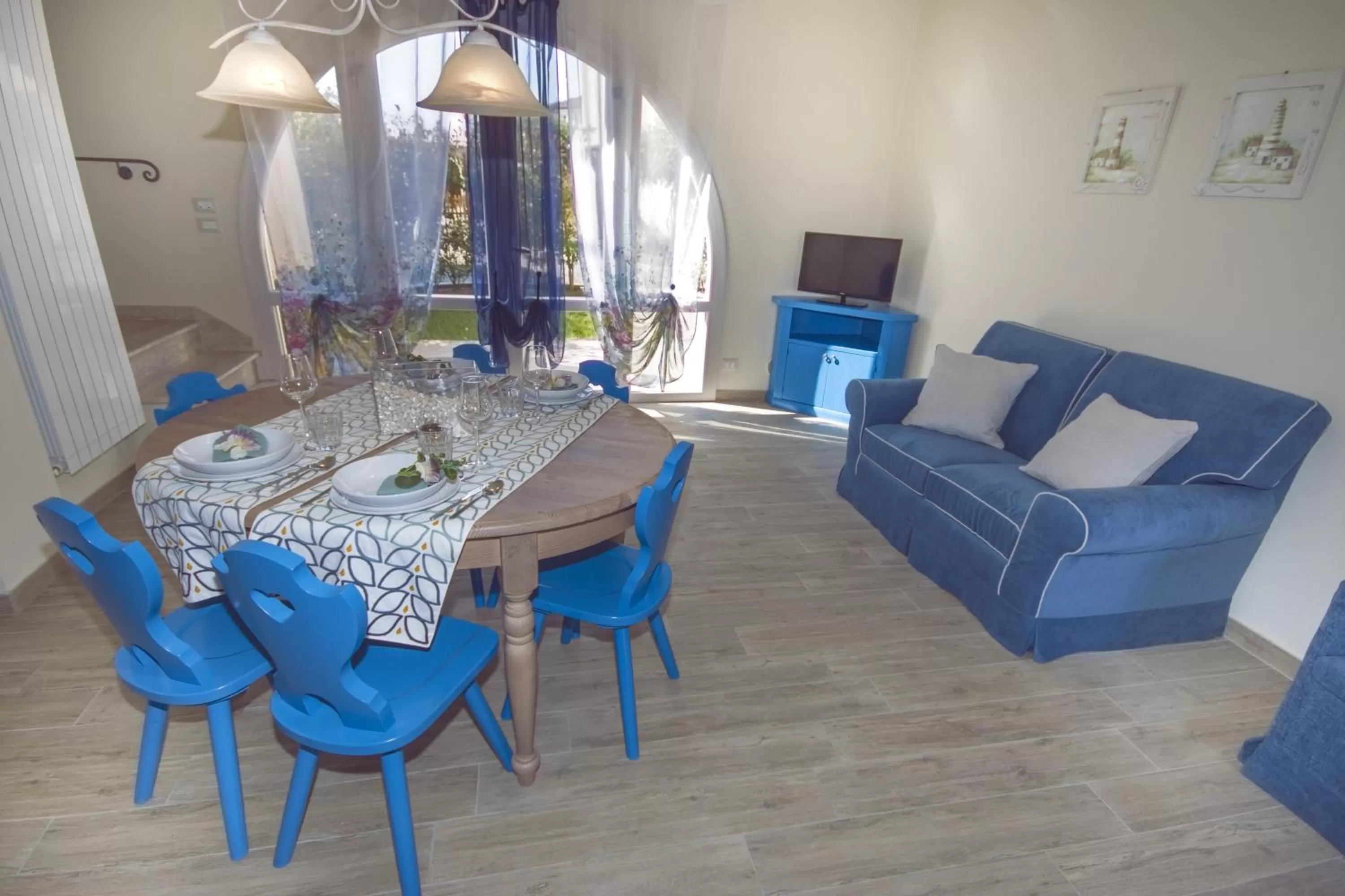 Living room in Il Tremarino