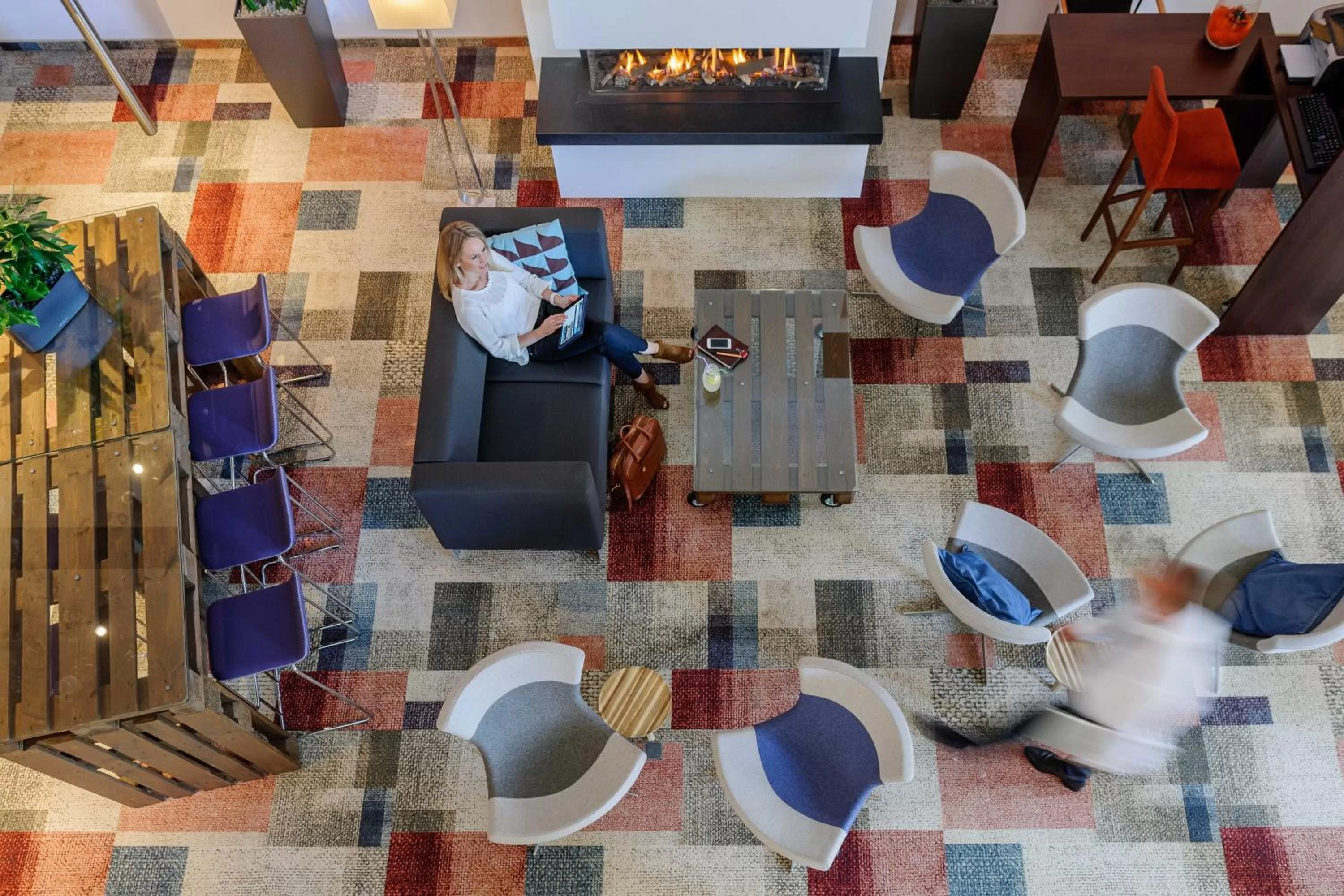 Lounge or bar in Mercure Hotel Düsseldorf Ratingen