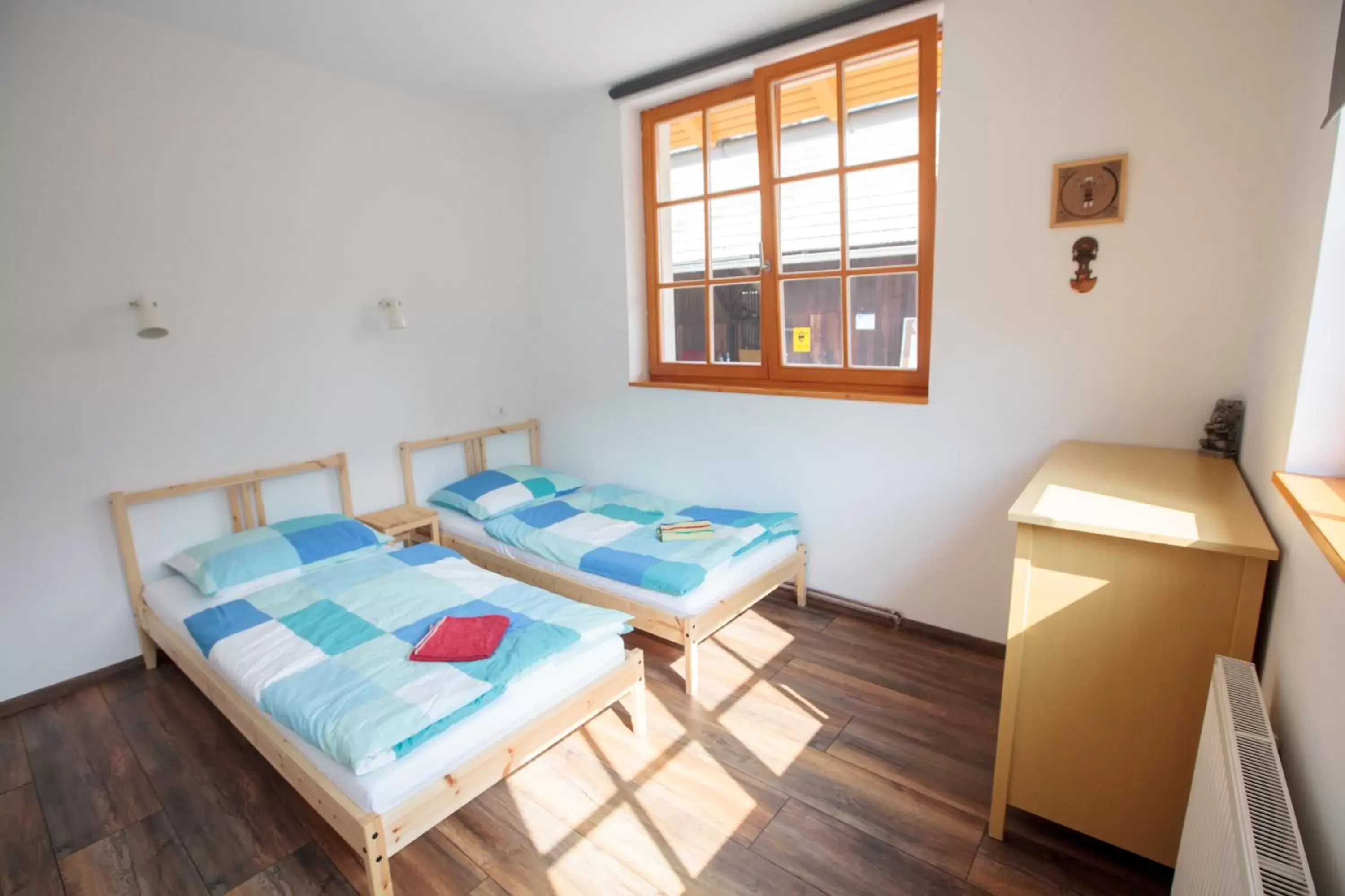 Double or Twin Room with Private Bathroom in BikeSki family hotel, b&b, apartaments, rooms Double or Twin Room with Private Bathroom in BikeSki family hotel, b&b, apartaments, rooms