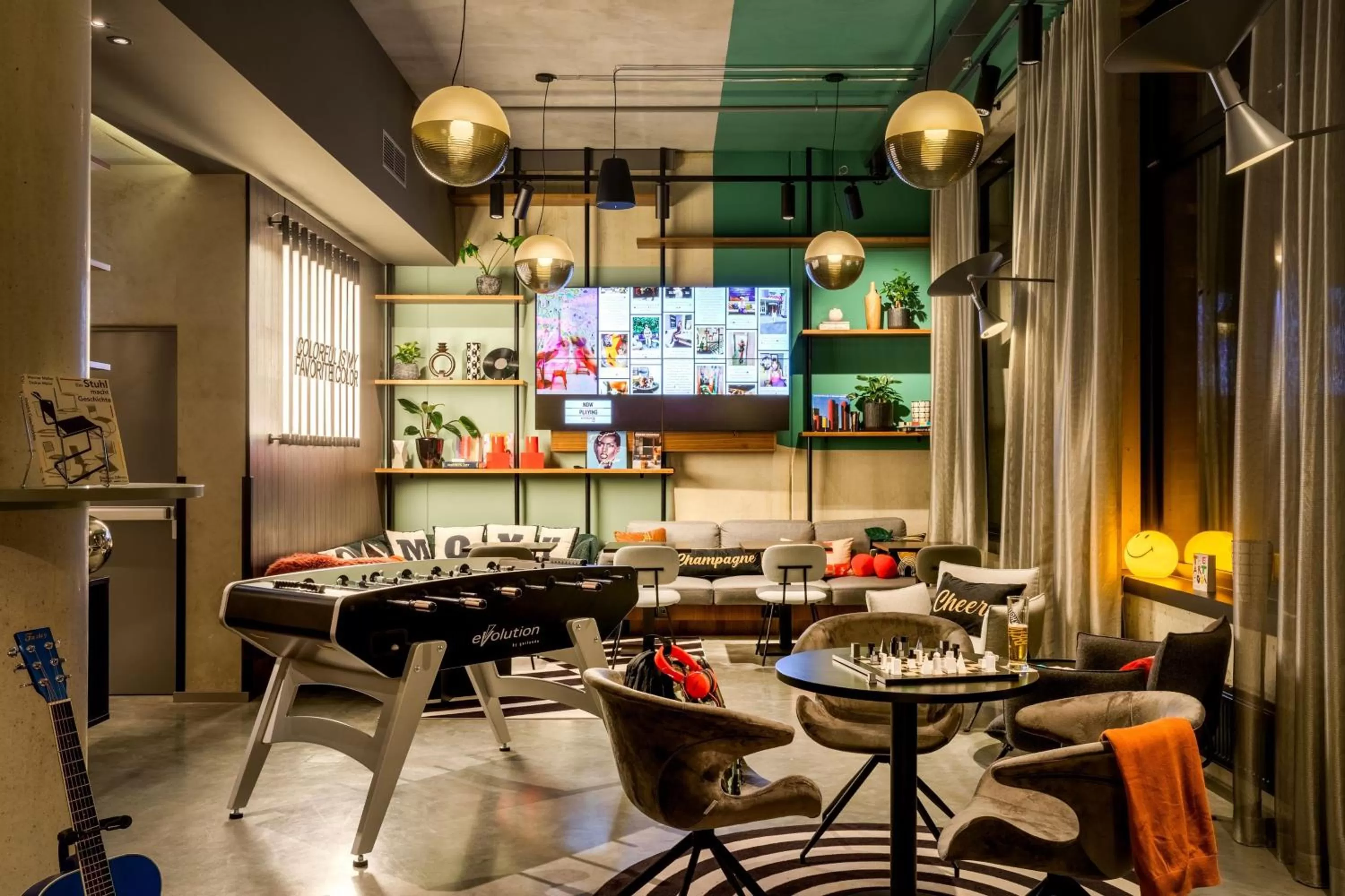 Lobby or reception in Moxy Dortmund City