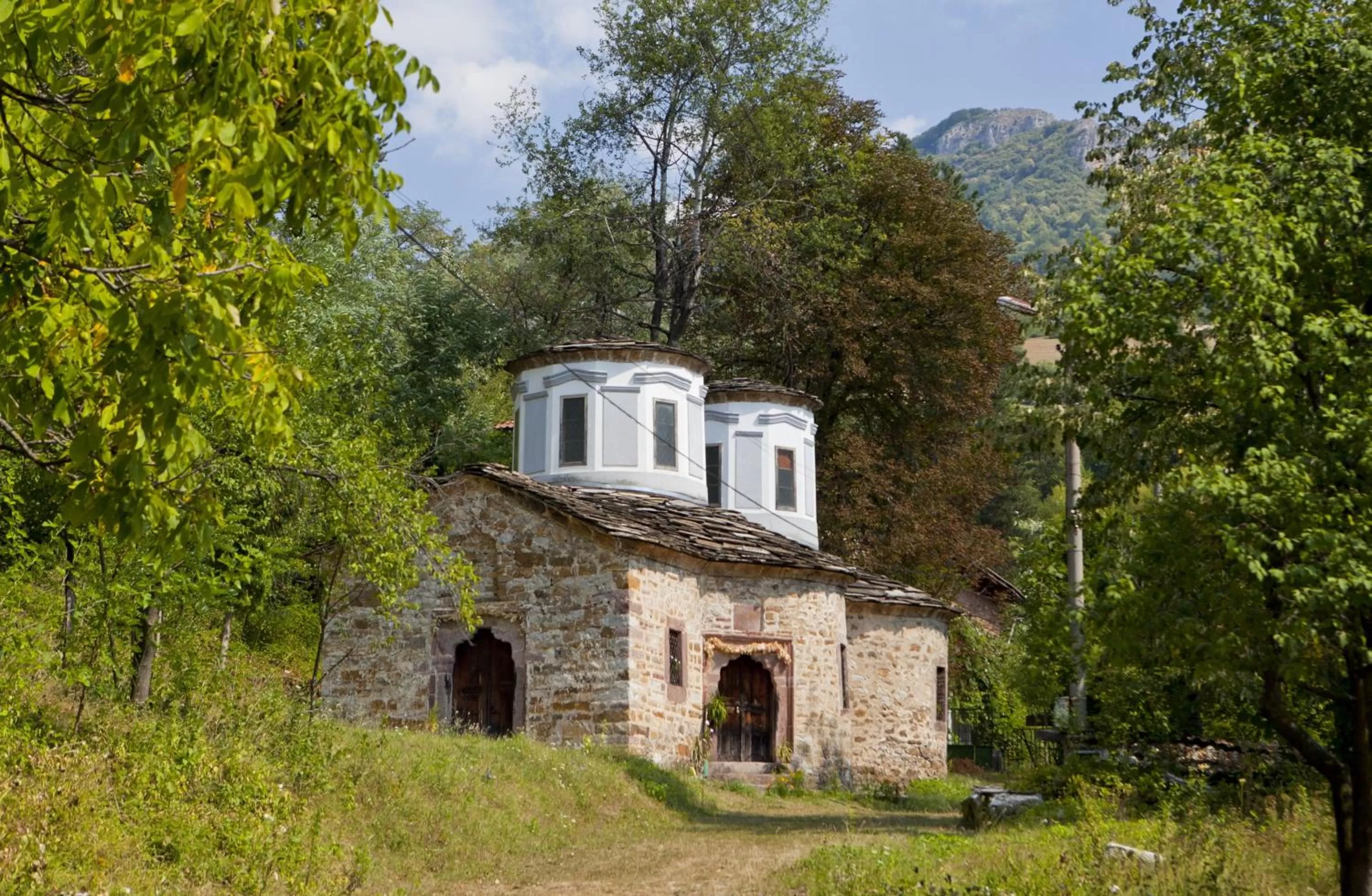 Landmark view, Property Building in Family Hotel Teteven