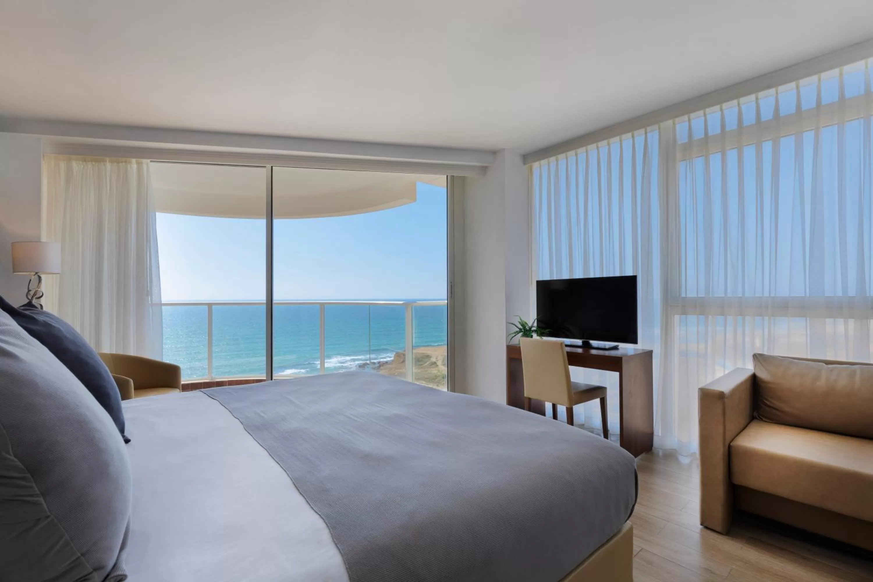 Photo of the whole room, Bed in Resort Hadera by Jacob Hotels