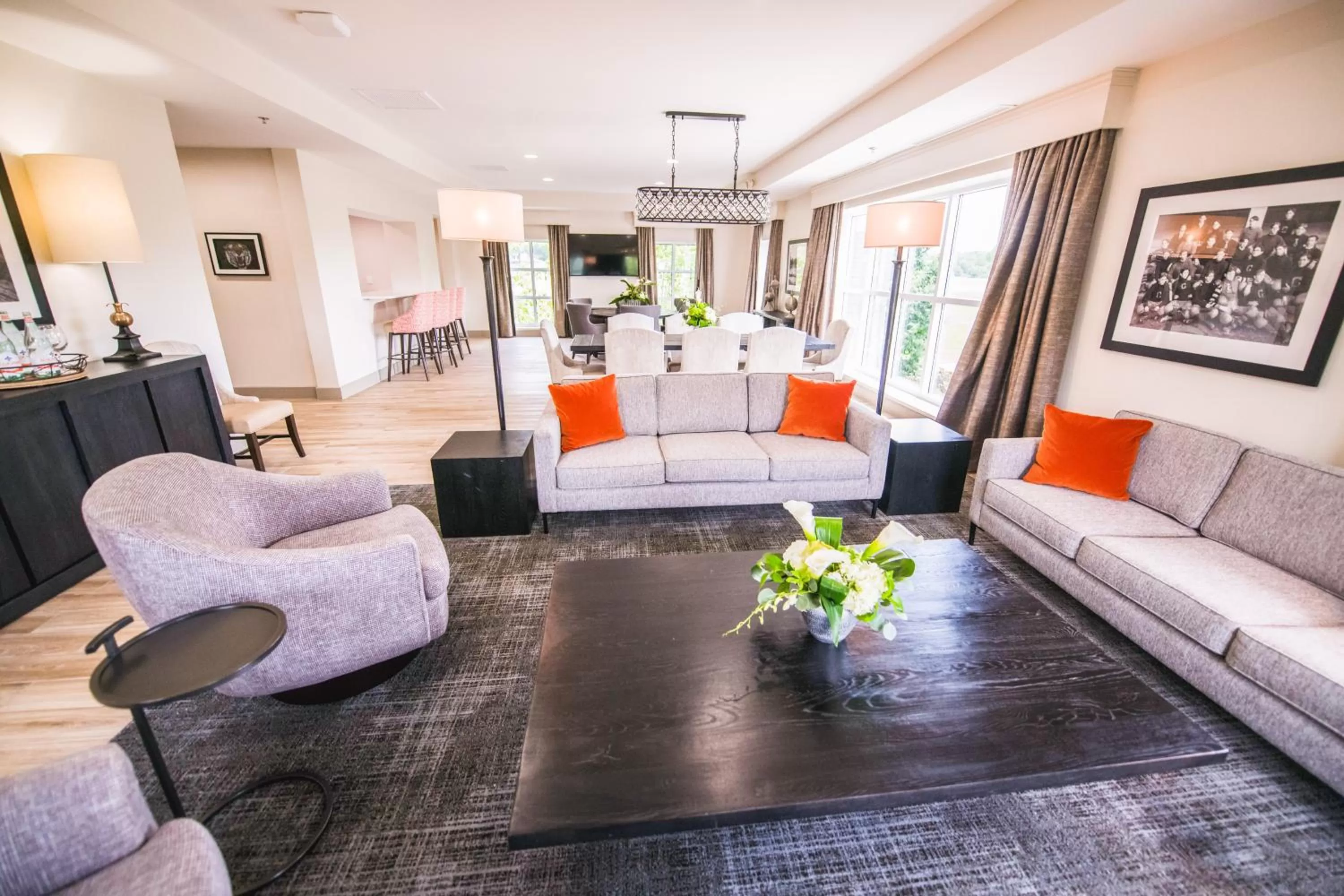 Meeting/conference room in James F. Martin Inn