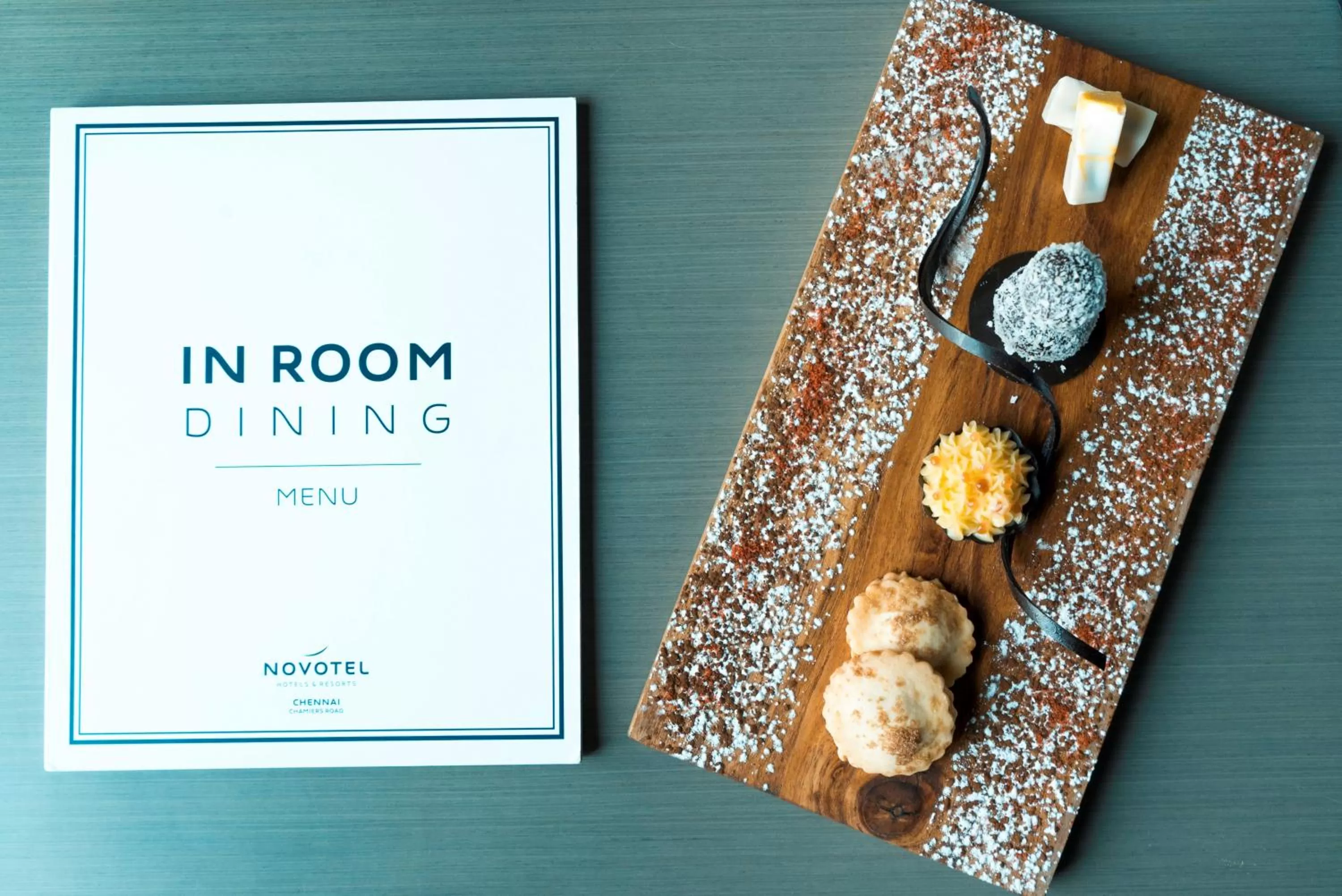 Food and drinks in Novotel Chennai Chamiers Road