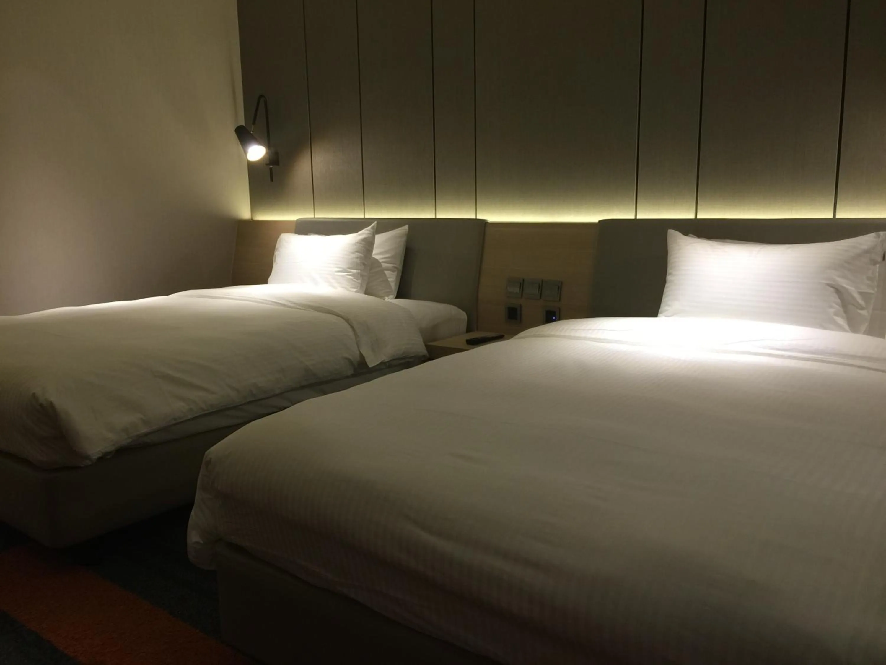 Bed in Aerotel Singapore - Transit Hotel in Terminal 1