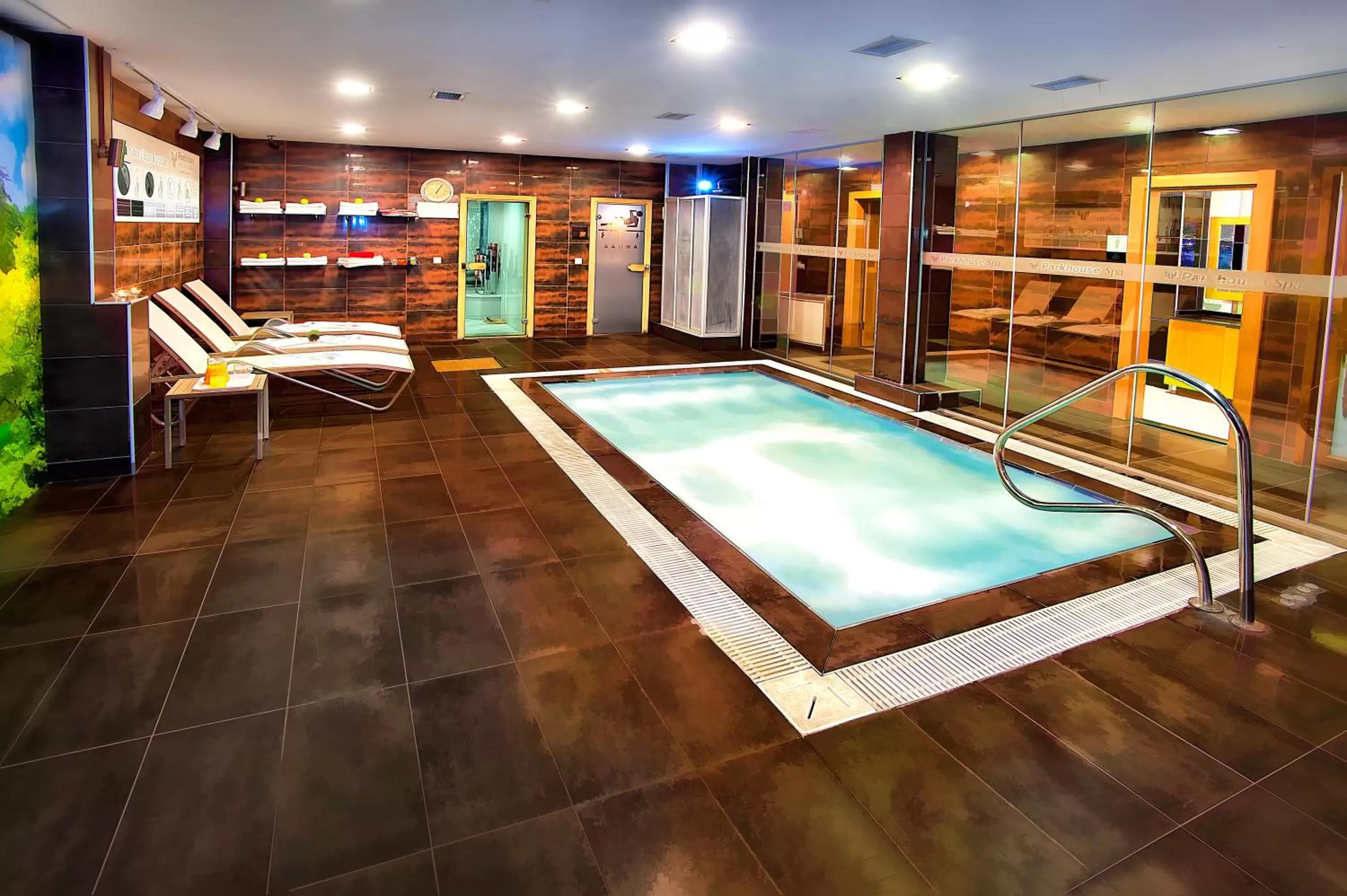 Spa and wellness centre/facilities in Parkhouse Hotel & Spa