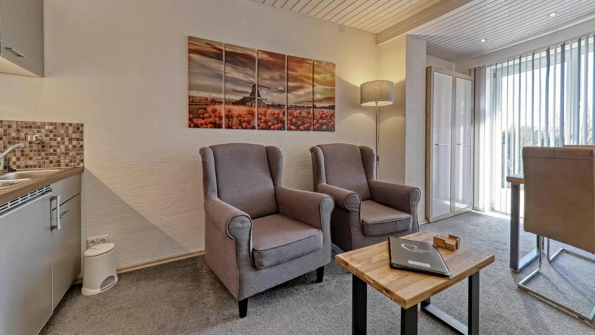 View (from property/room), Seating Area in Suit' & Frühstück Zum Latschen - Adults Only