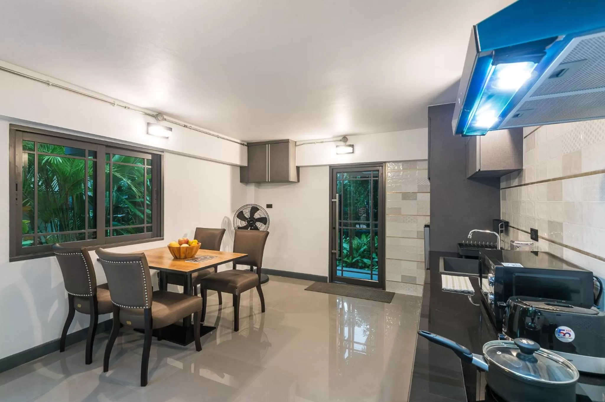 Dining area in Loy Chalet