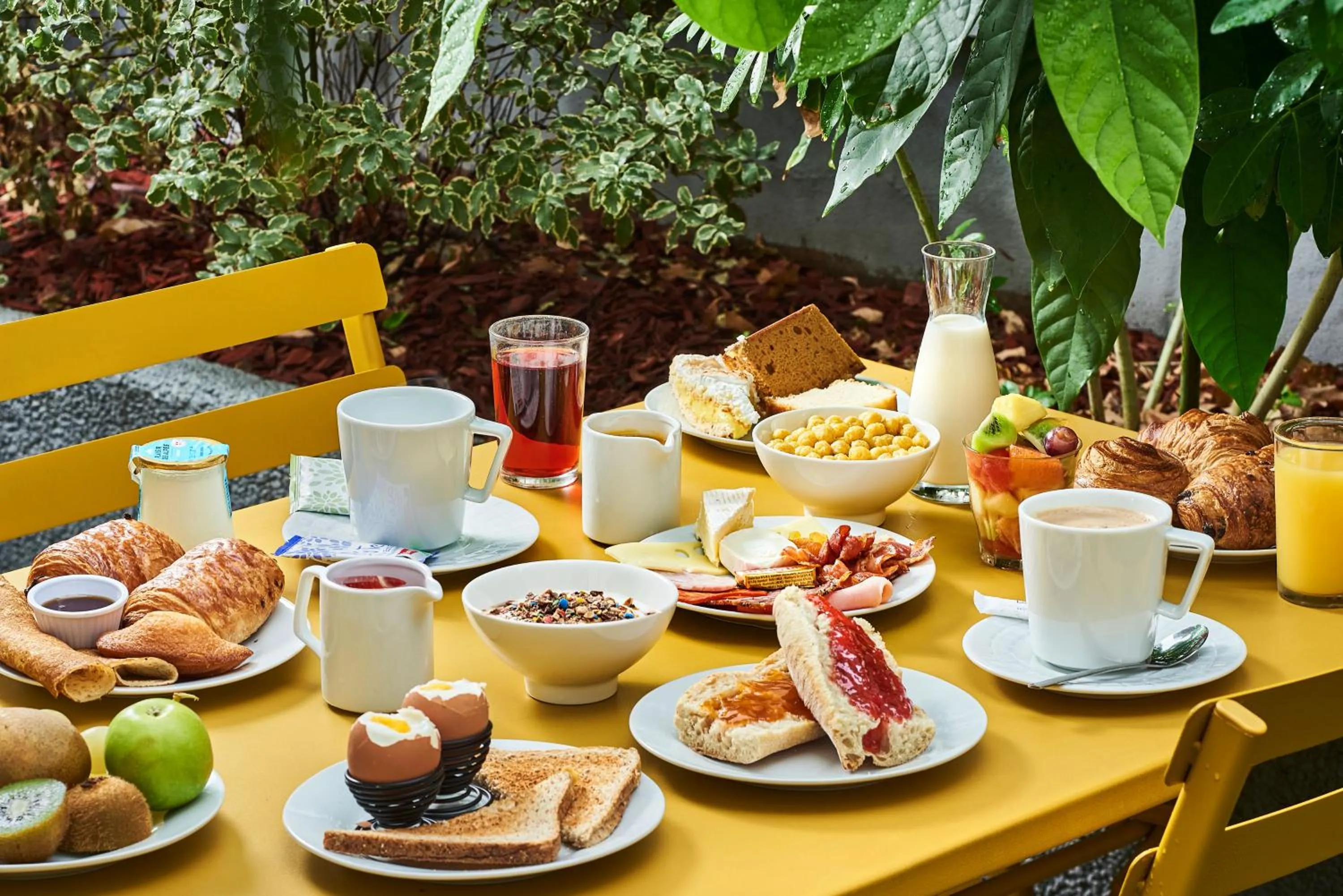 Breakfast in Campanile PRIME - Arcueil