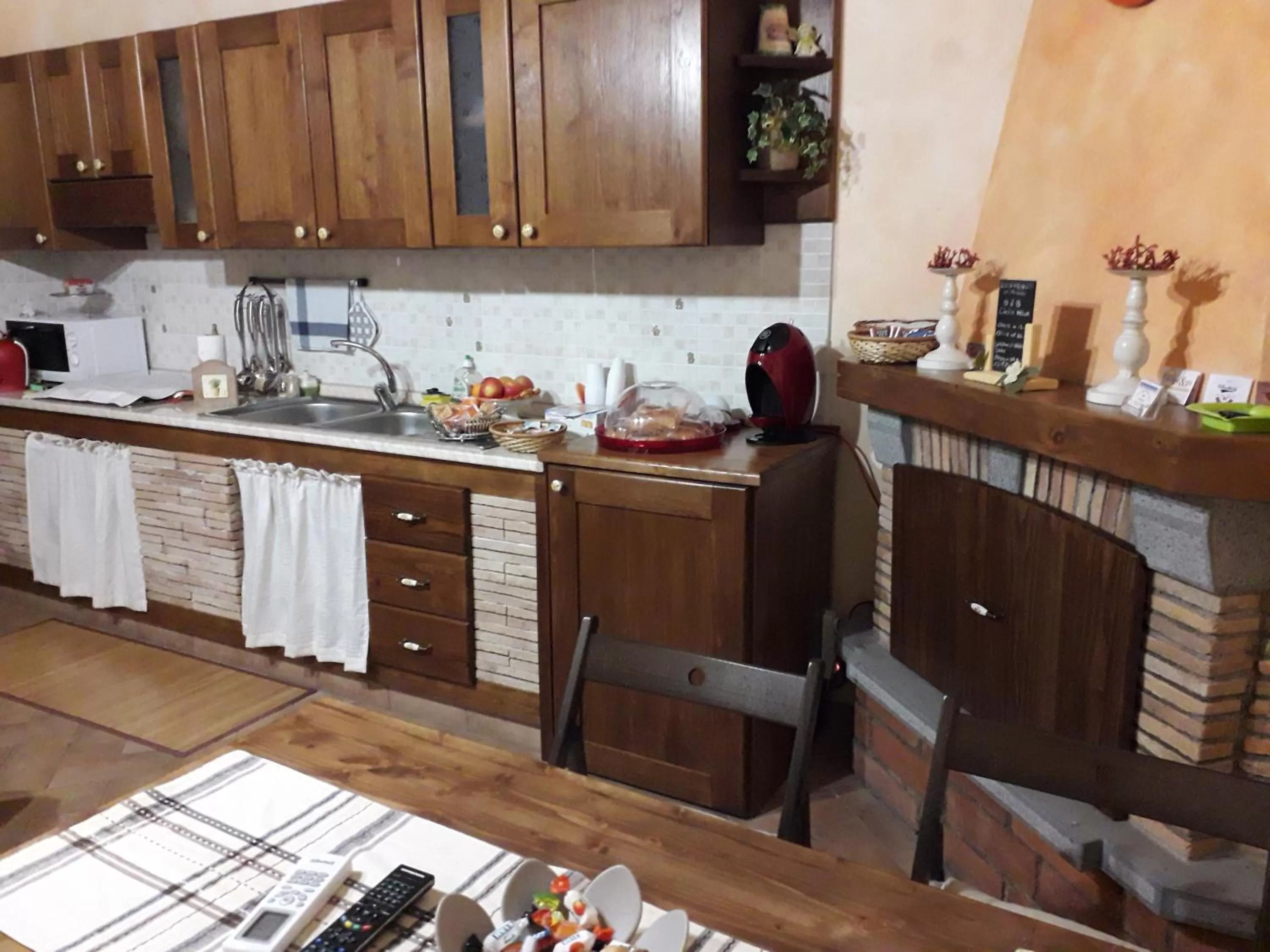 Kitchen or kitchenette in Civita Nova