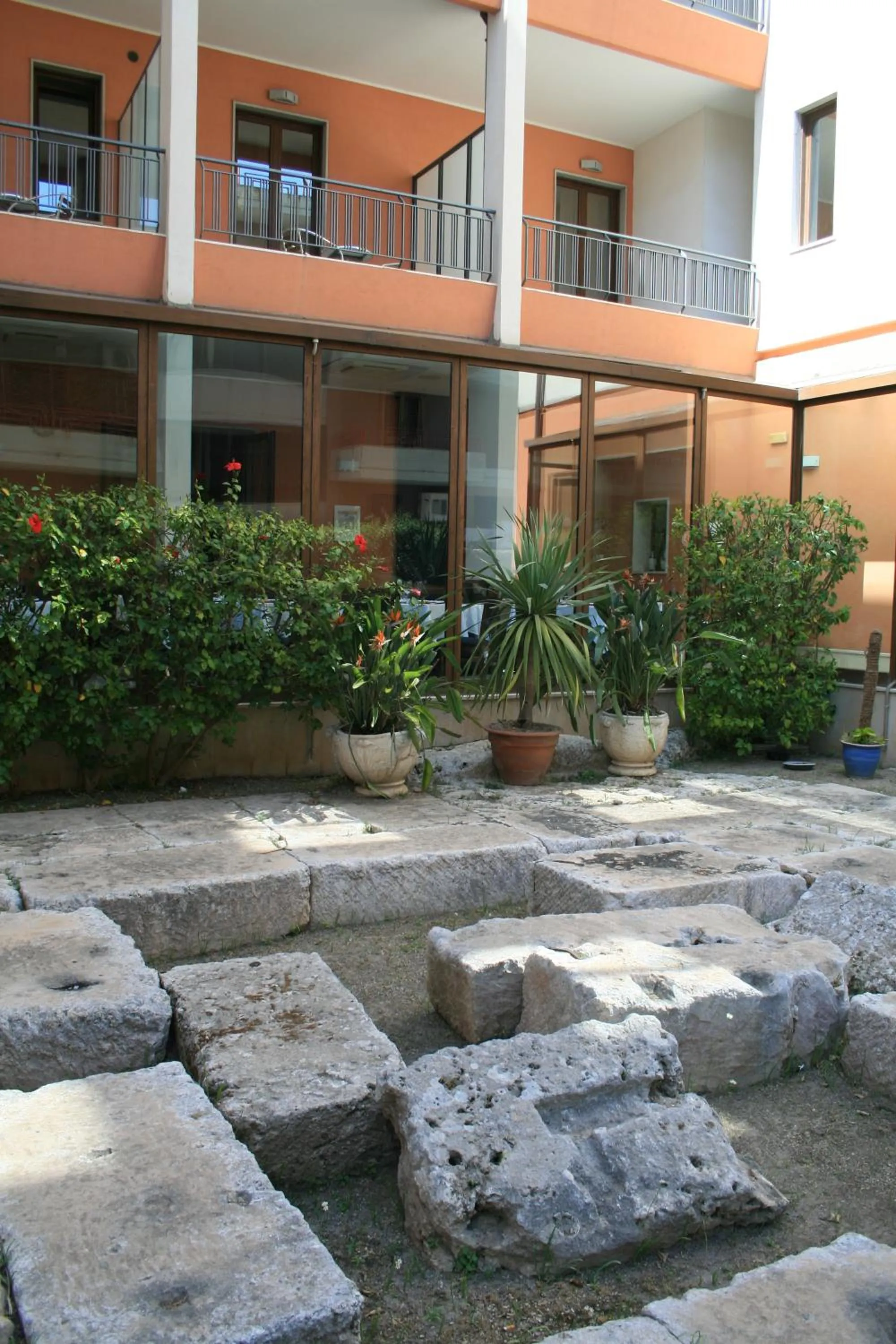 Property building in Panorama Hotel