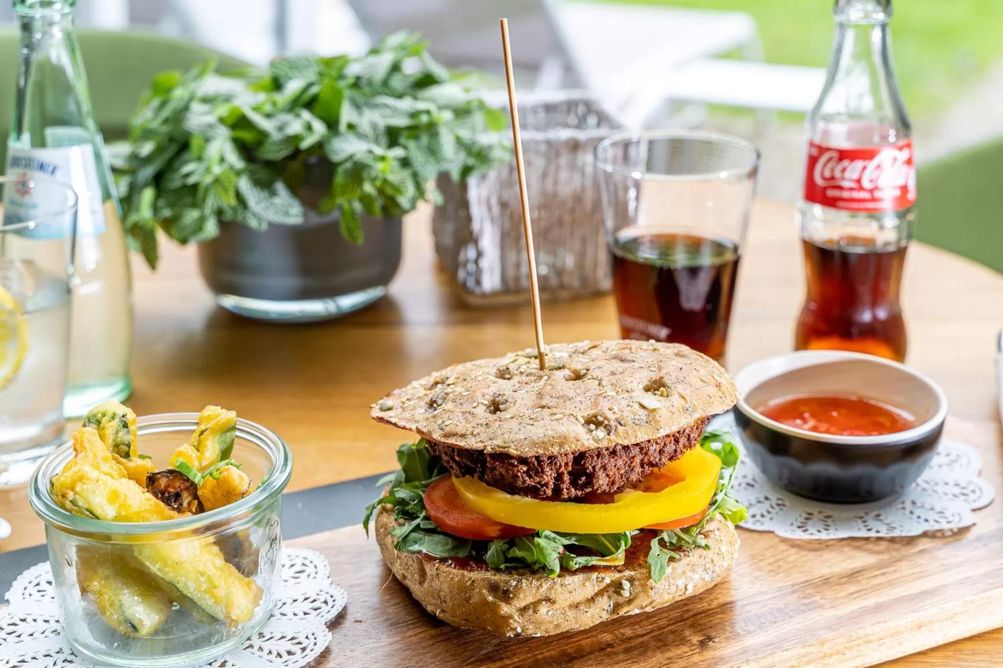 Food and drinks in Waldhotel Tannenhäuschen