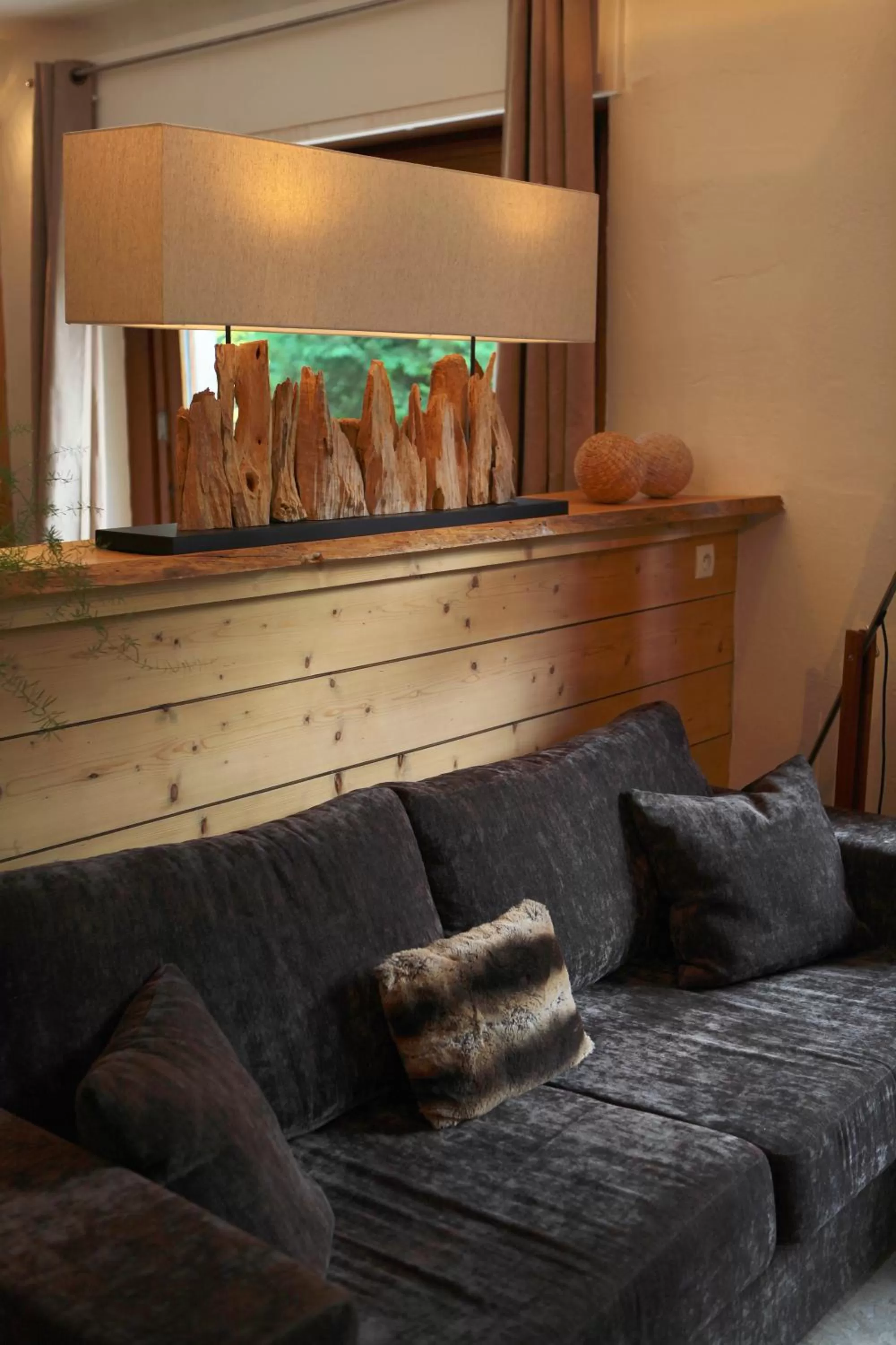 Lounge or bar in Les Campanules