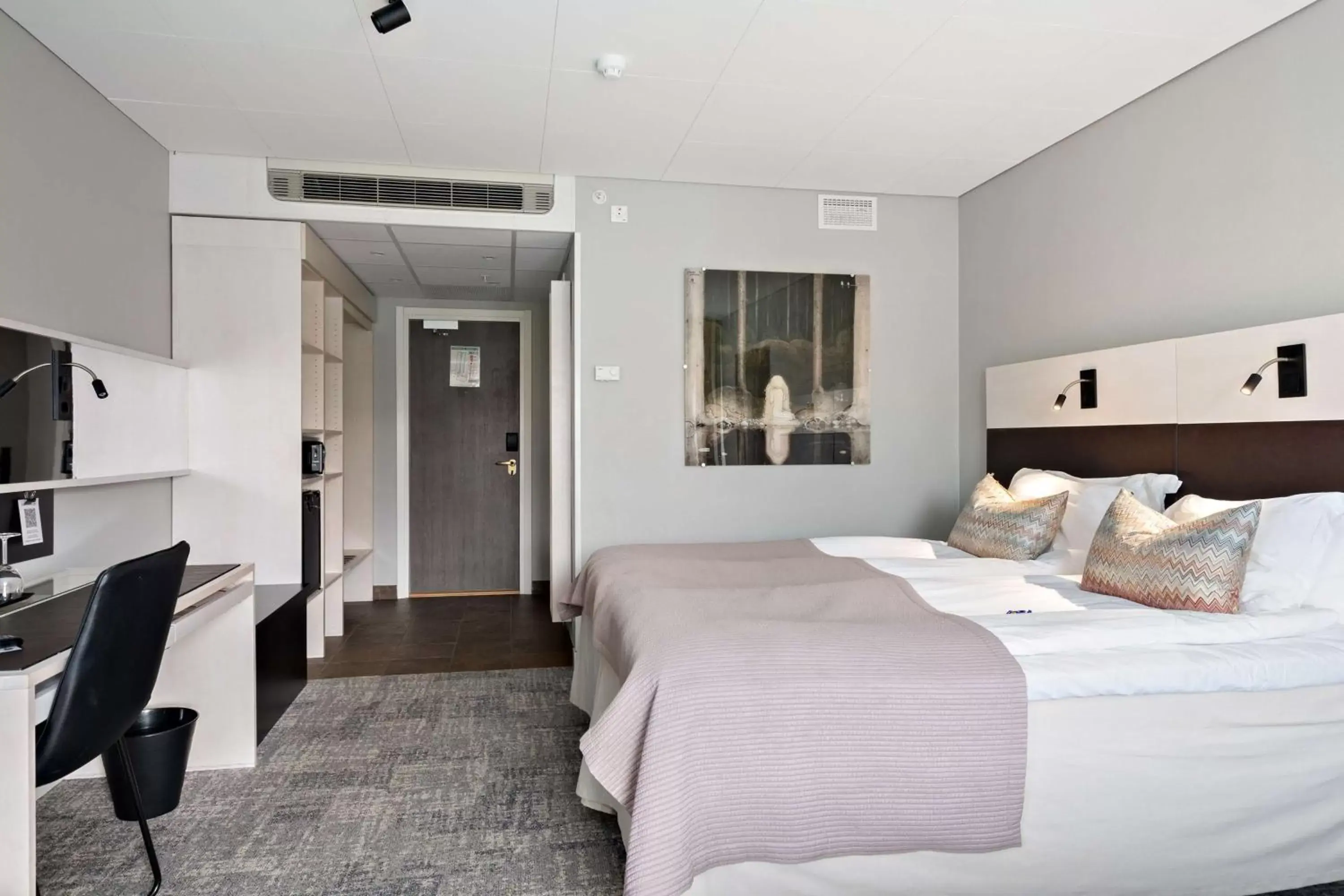 Business Twin Room in Best Western Plus John Bauer Hotel Business Twin Room in Best Western Plus John Bauer Hotel