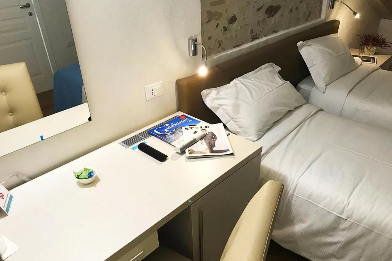 Photo of the whole room, Bed in B&B Cerasarella