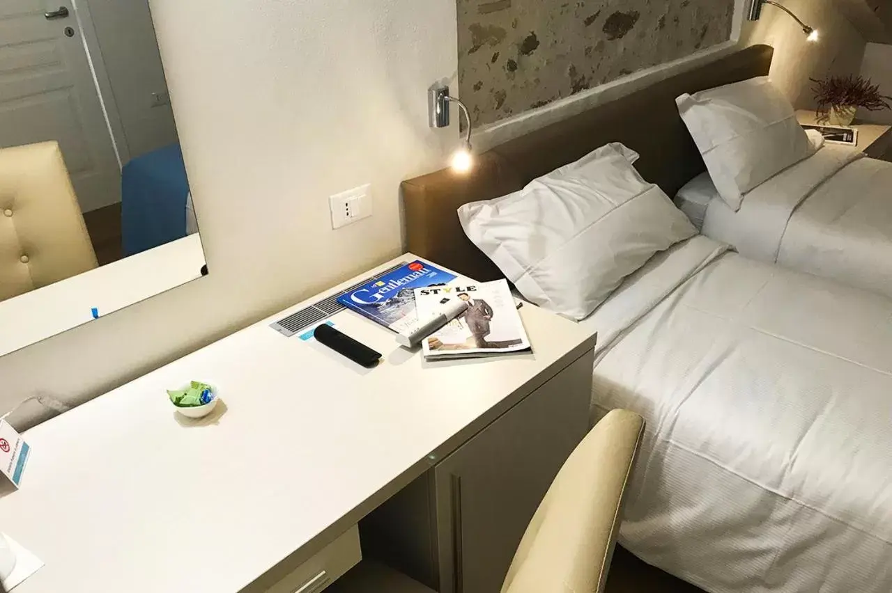 Double or Twin Room with Private Bathroom in B&B Cerasarella Double or Twin Room with Private Bathroom in B&B Cerasarella