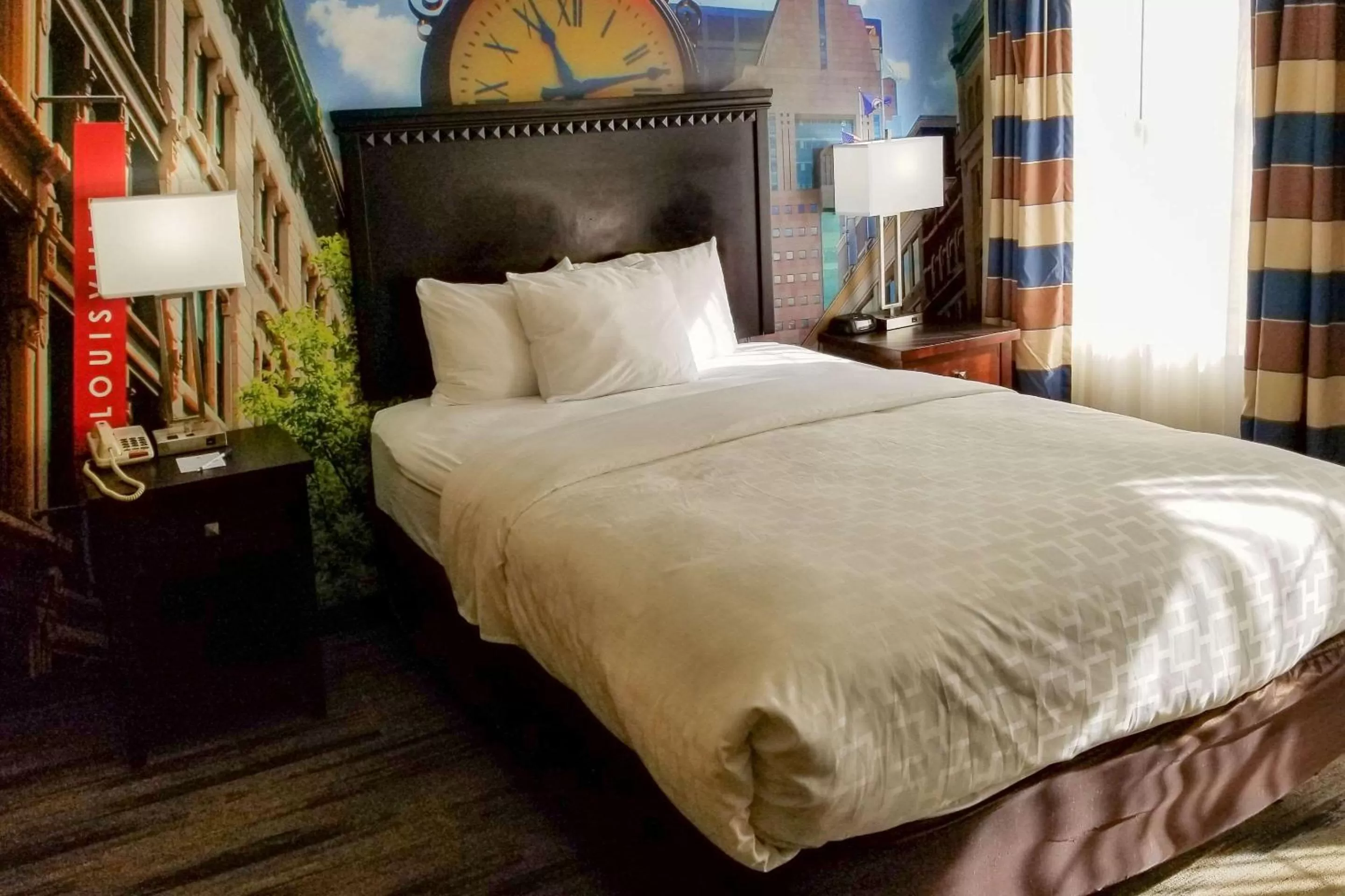 Queen Room - Accessible/Non-Smoking/Ground Floor  in SureStay Plus by Best Western Corydon