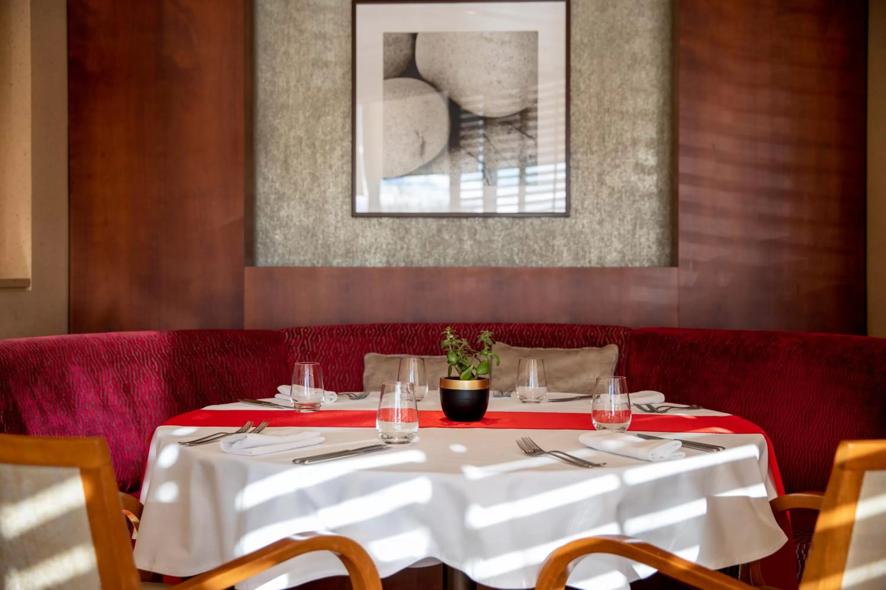 Restaurant/places to eat in Hyatt Regency Belgrade