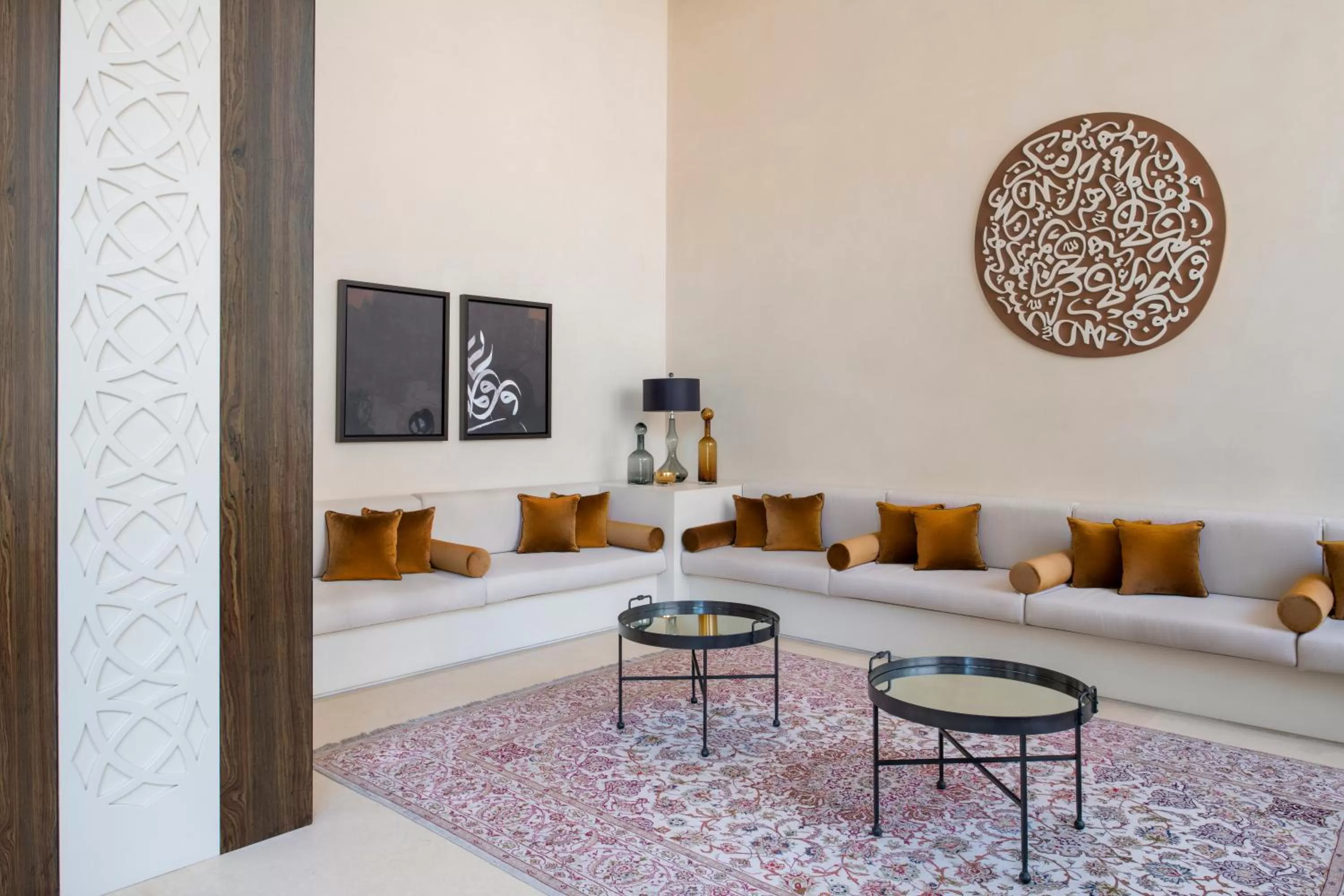 Lobby or reception in Alwadi Hotel Doha - MGallery Collection