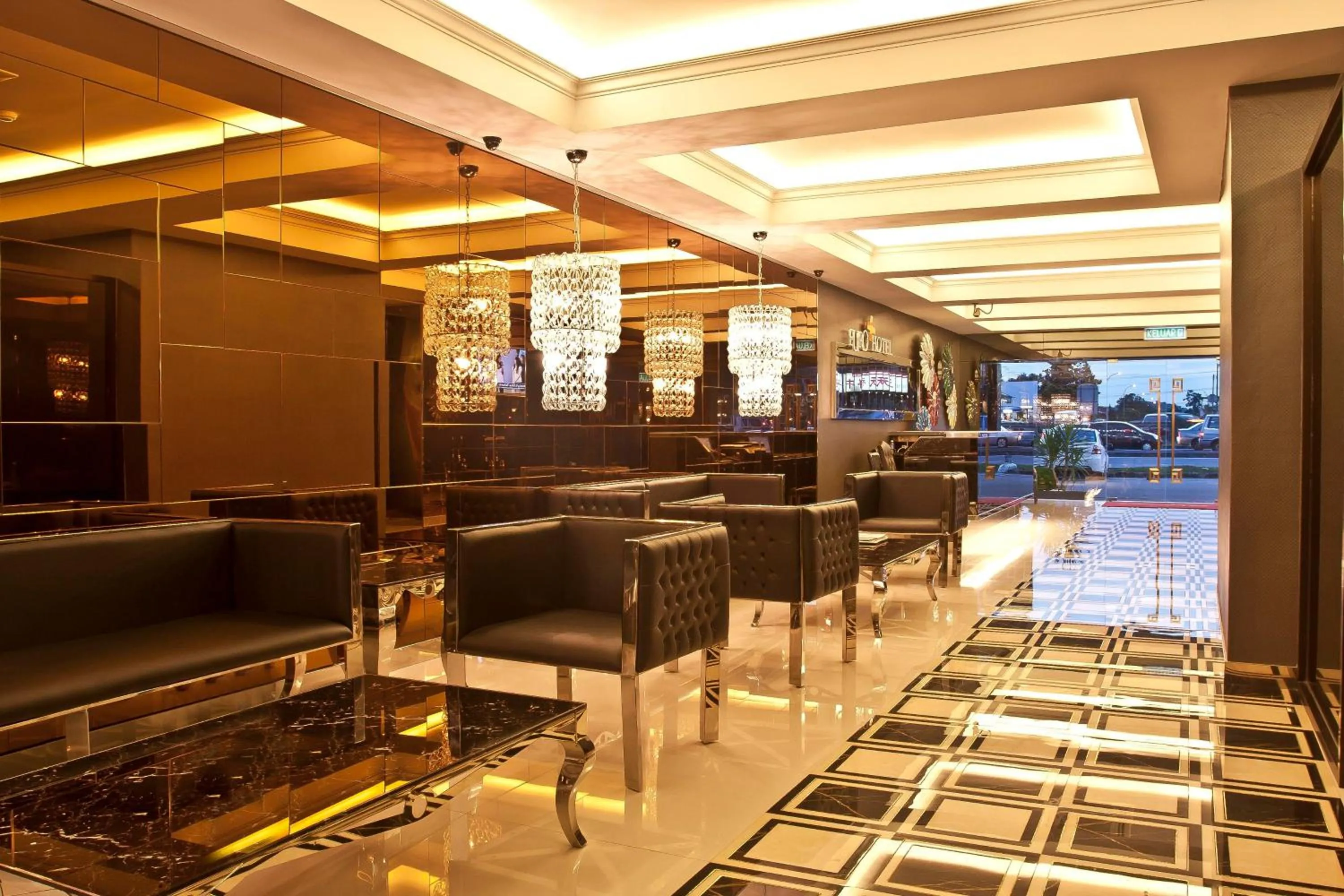 Lobby or reception in Euro+ Hotel Johor Bahru
