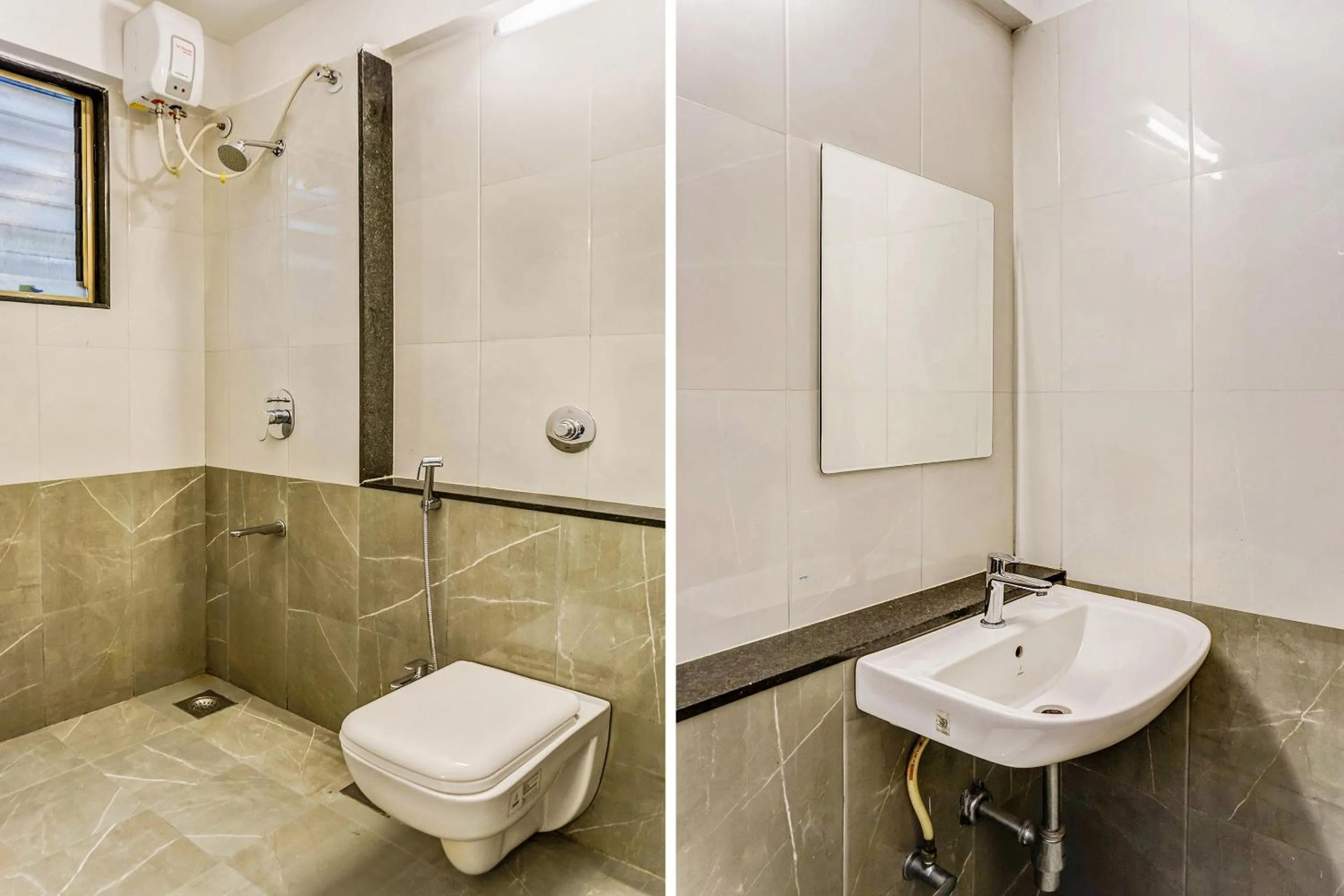 Bathroom in Habitat Service Apartments