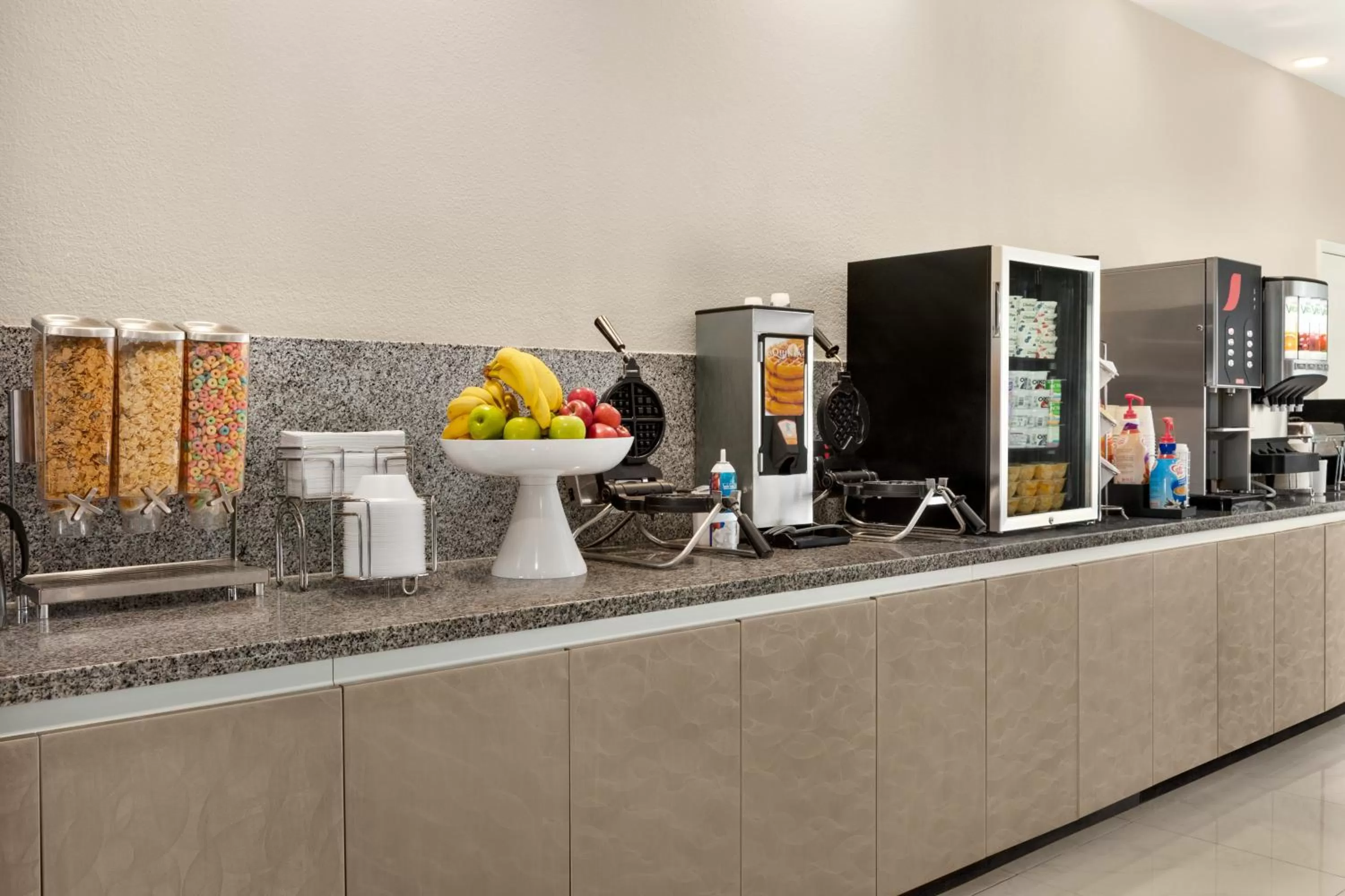 Breakfast in La Quinta by Wyndham Brownsville North