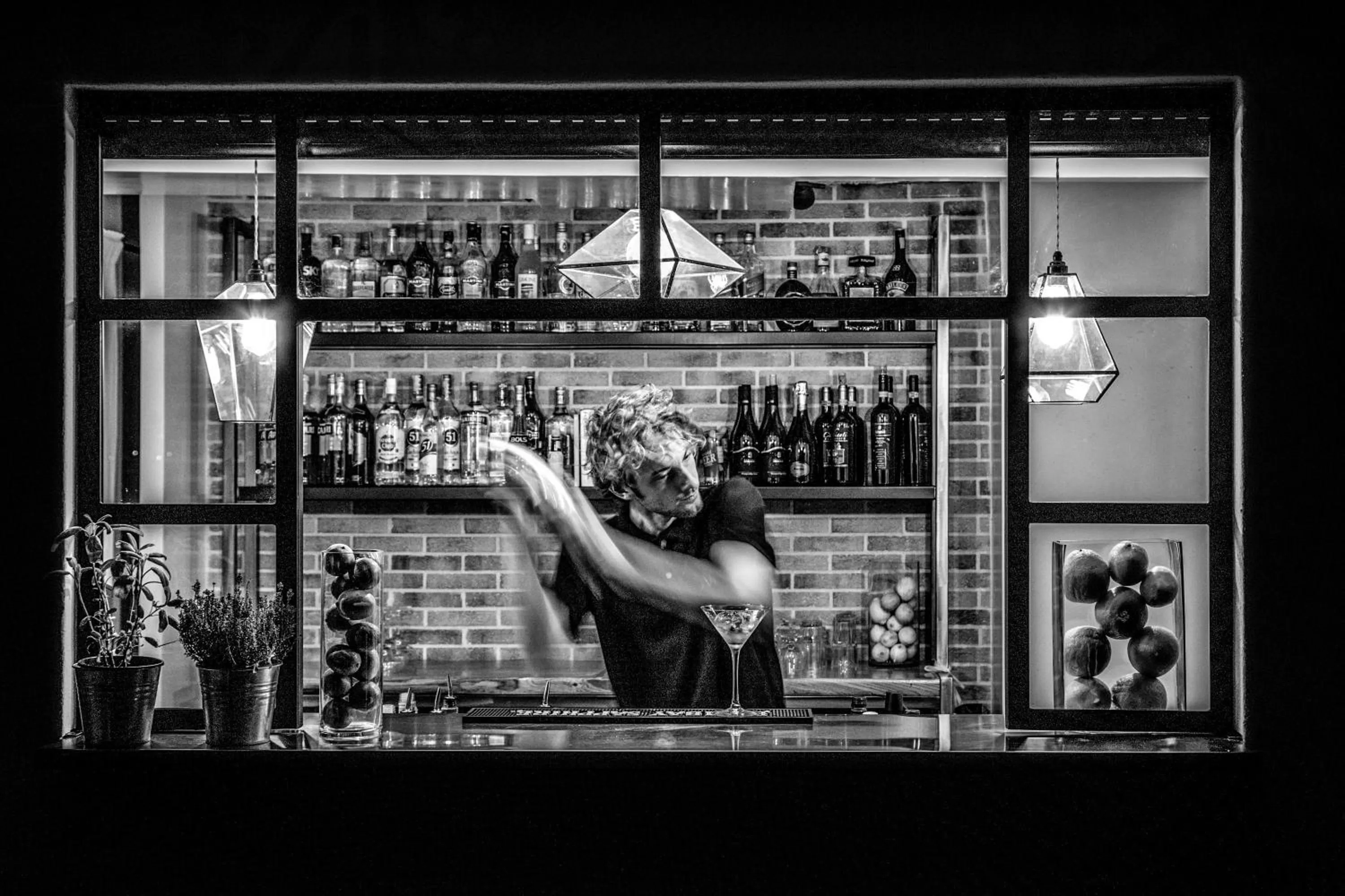 Lounge or bar in Hotel Colosseum