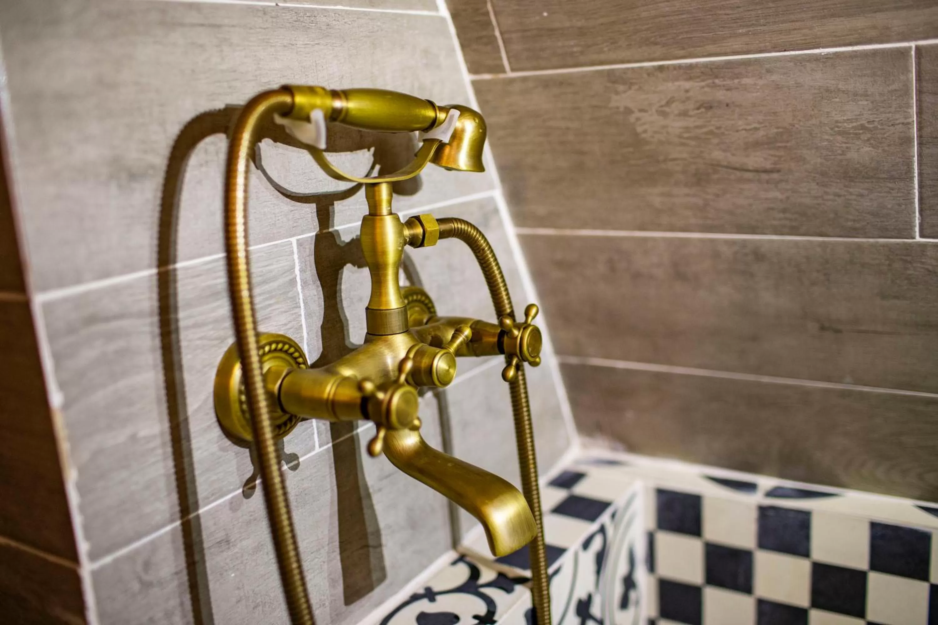 Bathroom in Bai Dinh Garden Resort & Spa