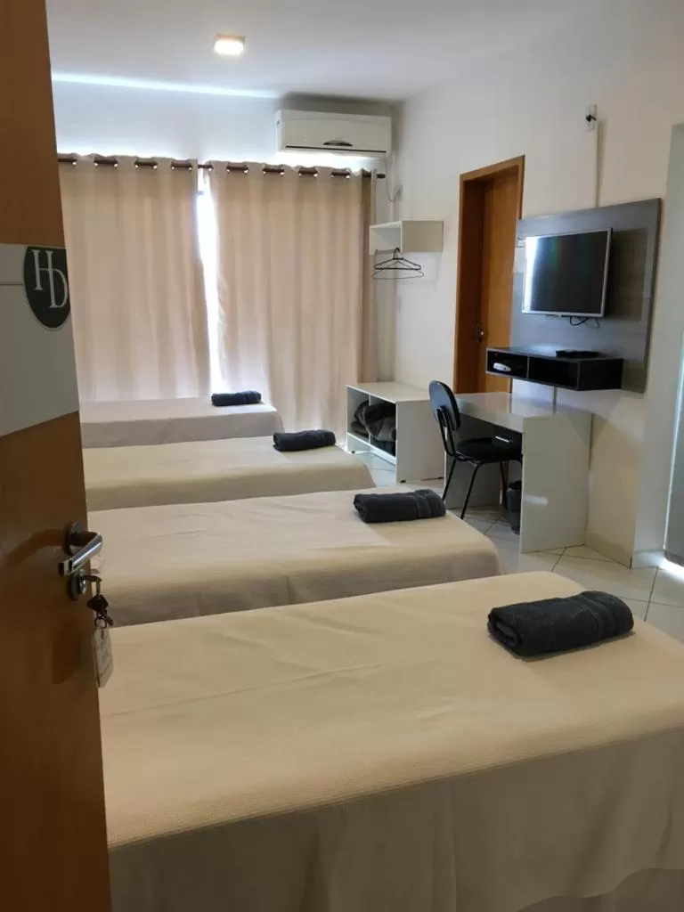 TV/Entertainment Center in Domum Hotel