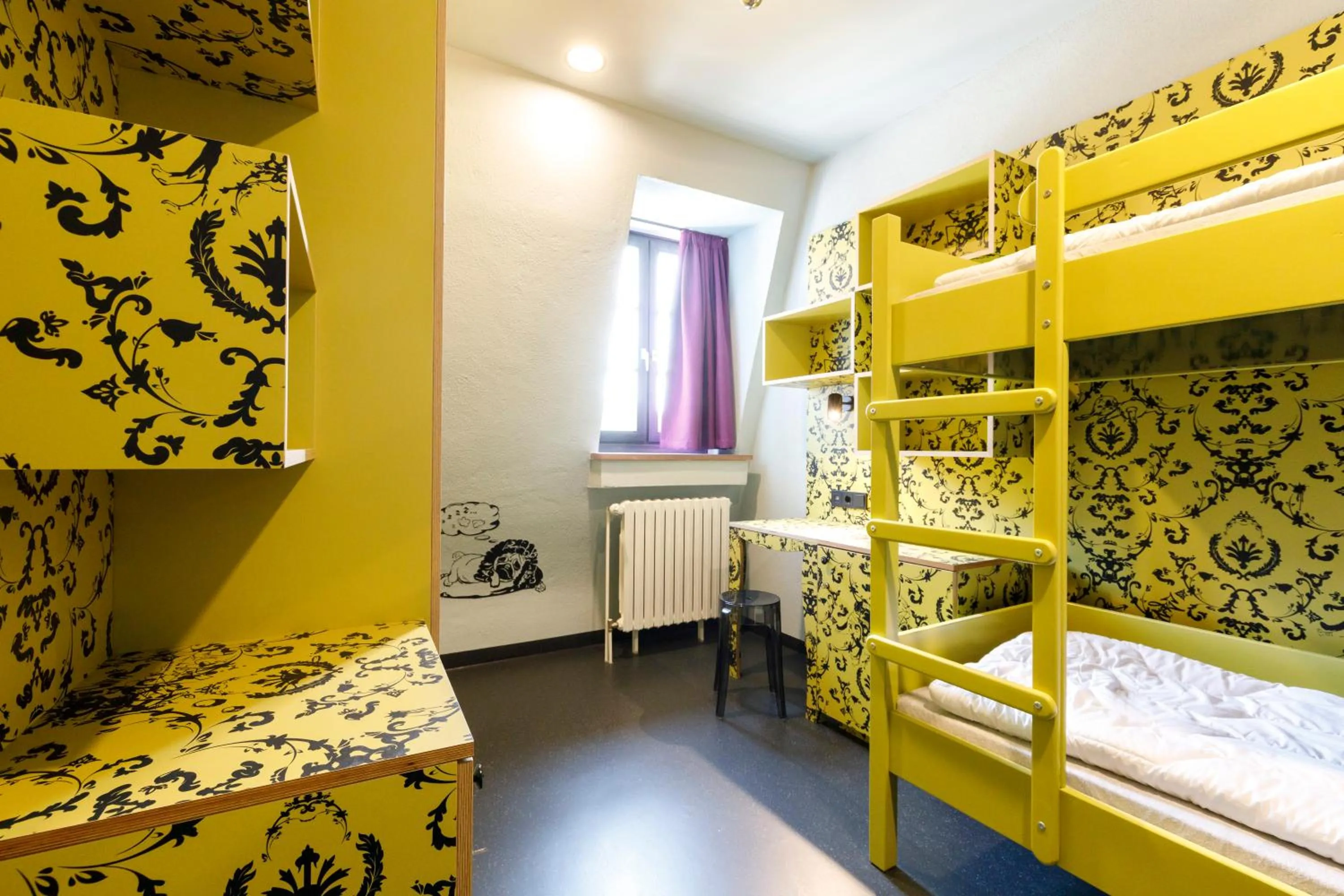 Bunk Bed in Jugendherberge Würzburg