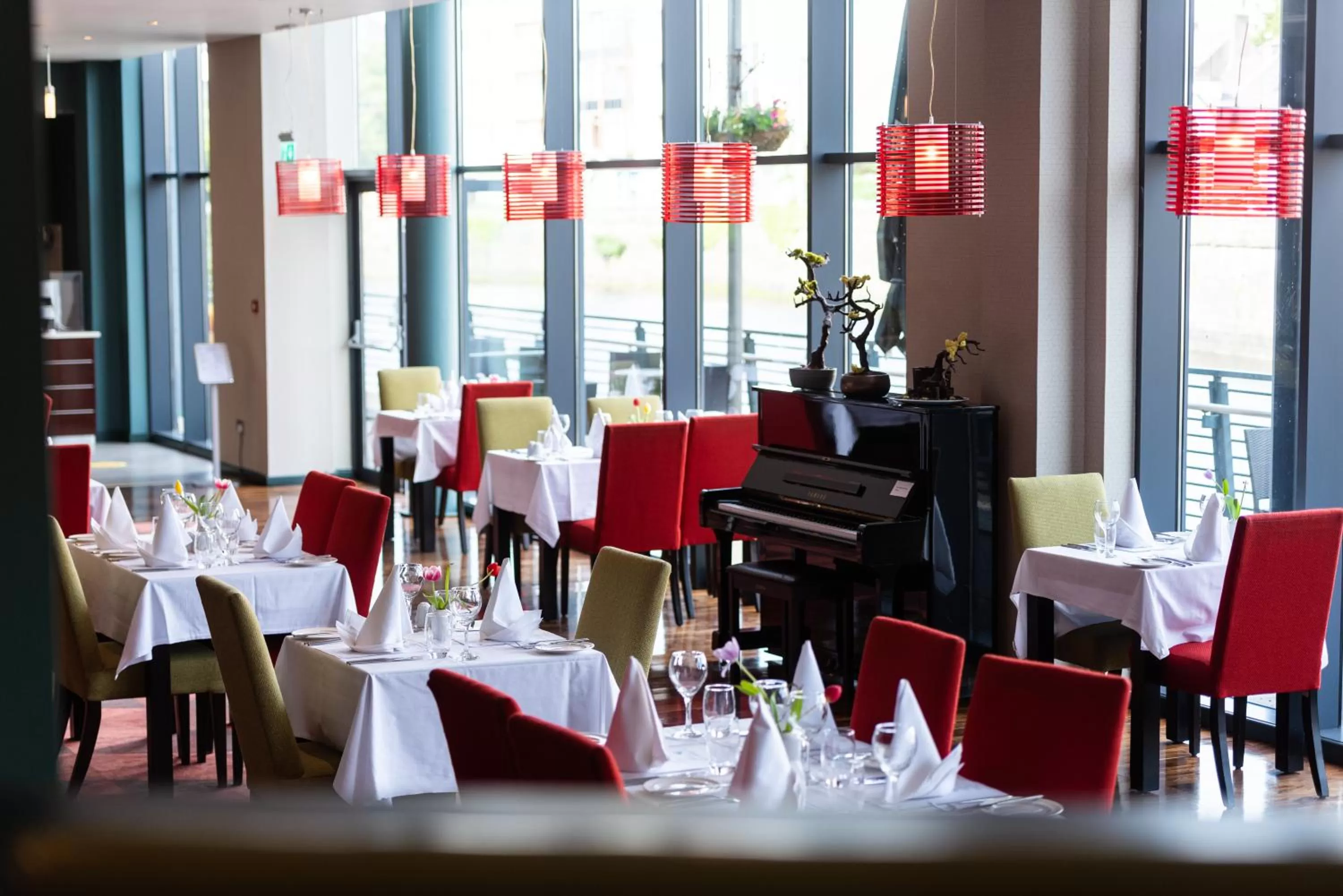 Restaurant/places to eat in The Glasshouse