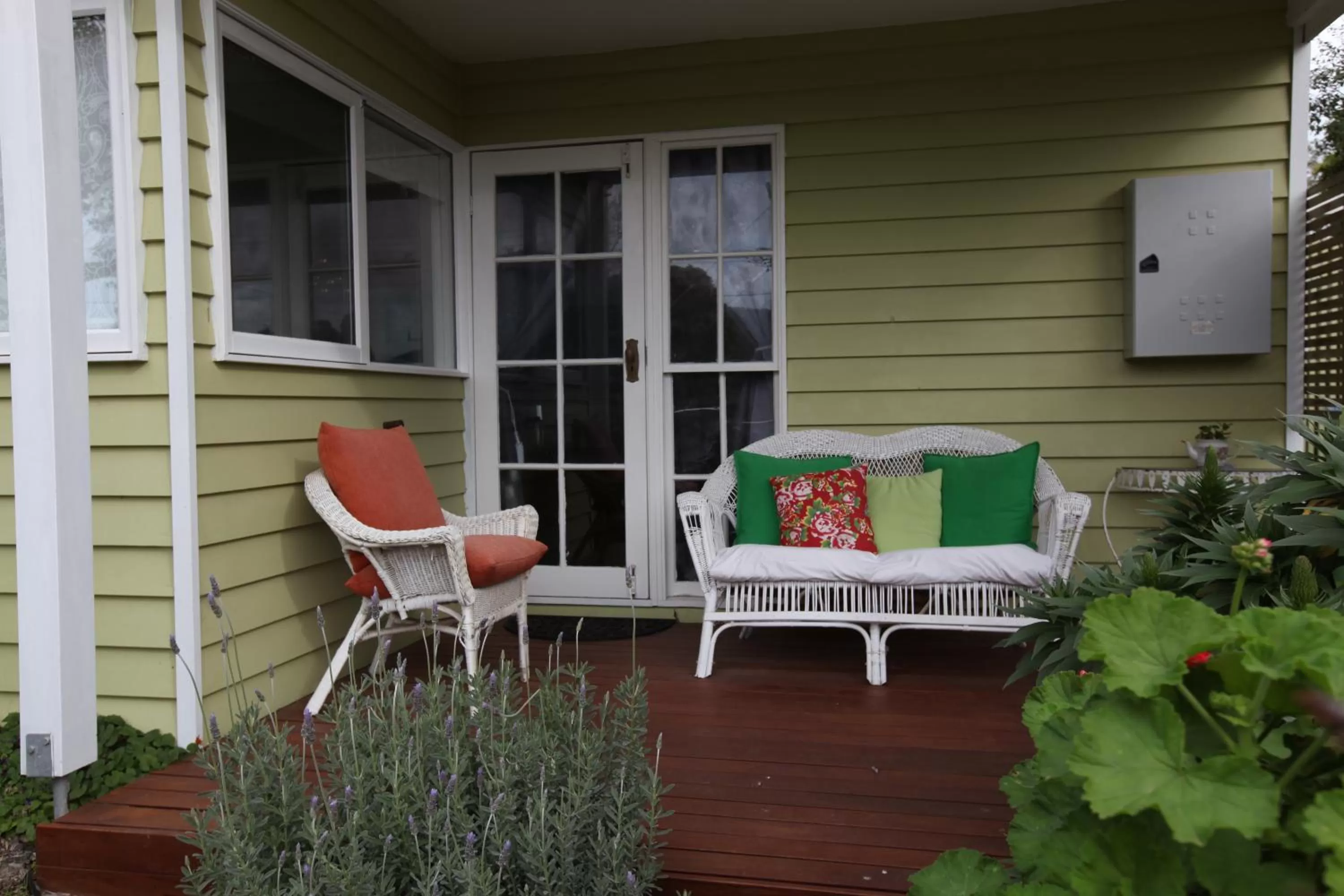 Patio in Sea Salt Bnb