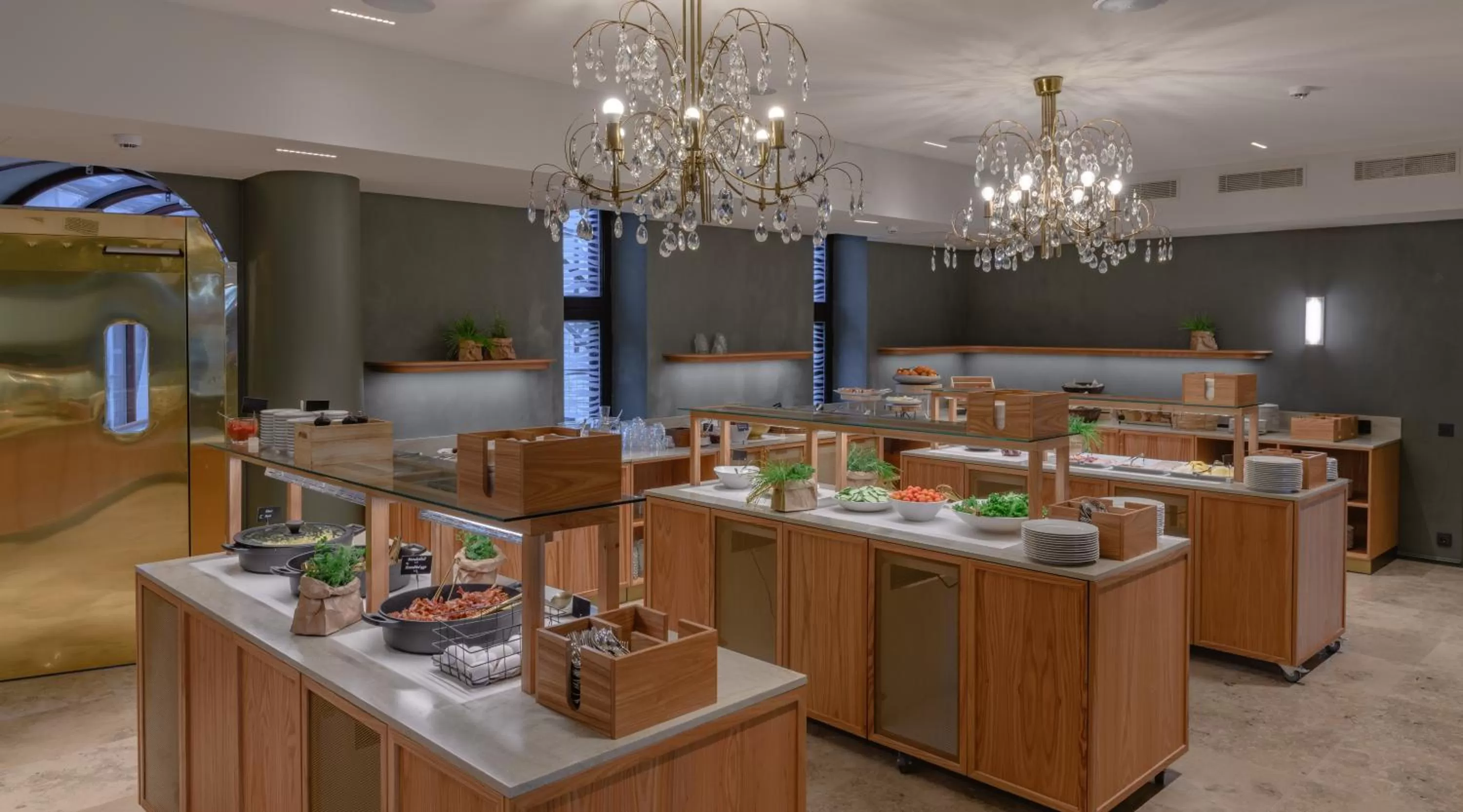 Restaurant/places to eat in Original Sokos Hotel Vaakuna Helsinki